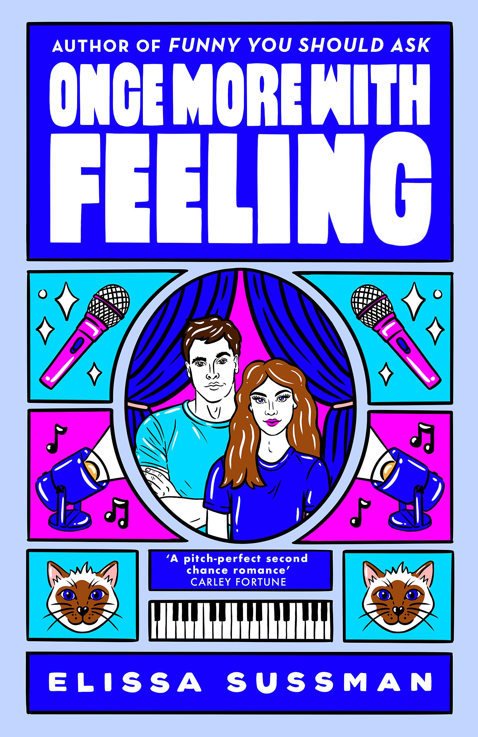 Once More With Feeling: the perfect second chance celebrity romance Contemporary literature