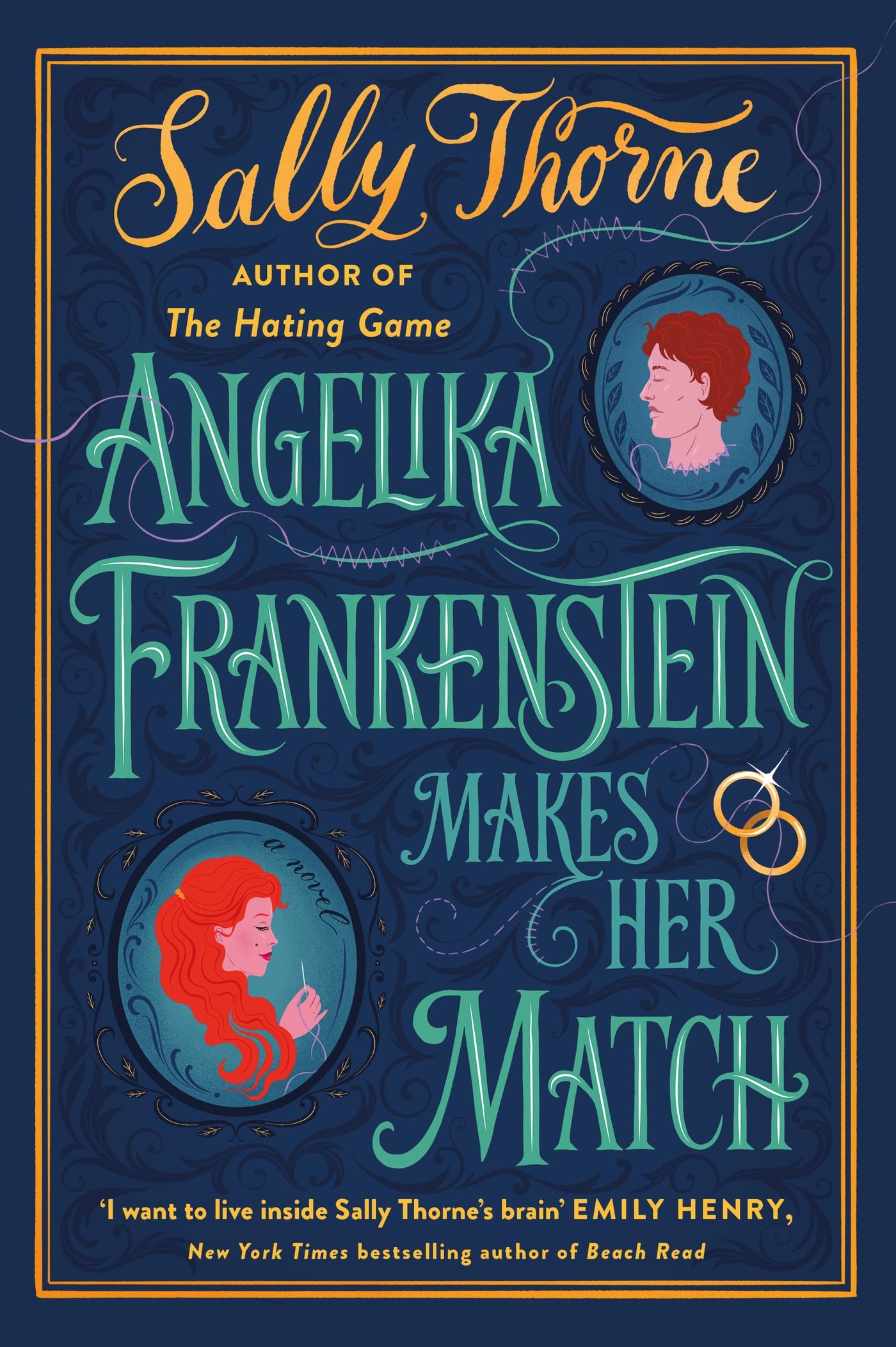 Angelika Frankenstein Makes Her Match: Sexy, quirky and glorious - the unmissable read from the author of TikTok-hit The Hating Game Contemporary Romance