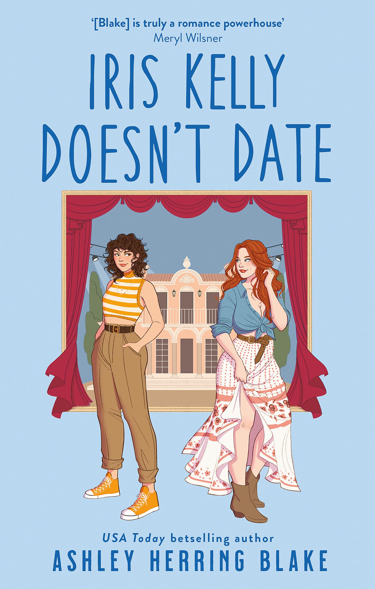 Iris Kelly Doesn't Date LGBTQ+ Books