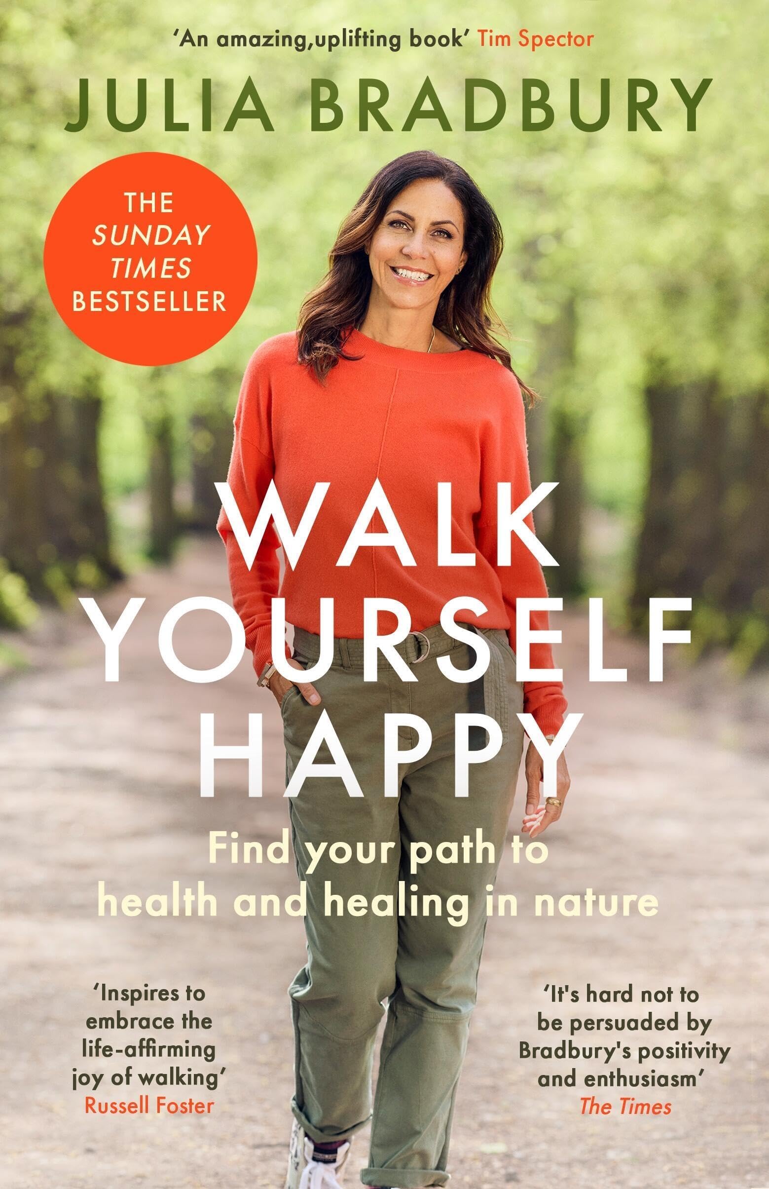 Walk Yourself Happy: Find your path to health and healing in nature book
