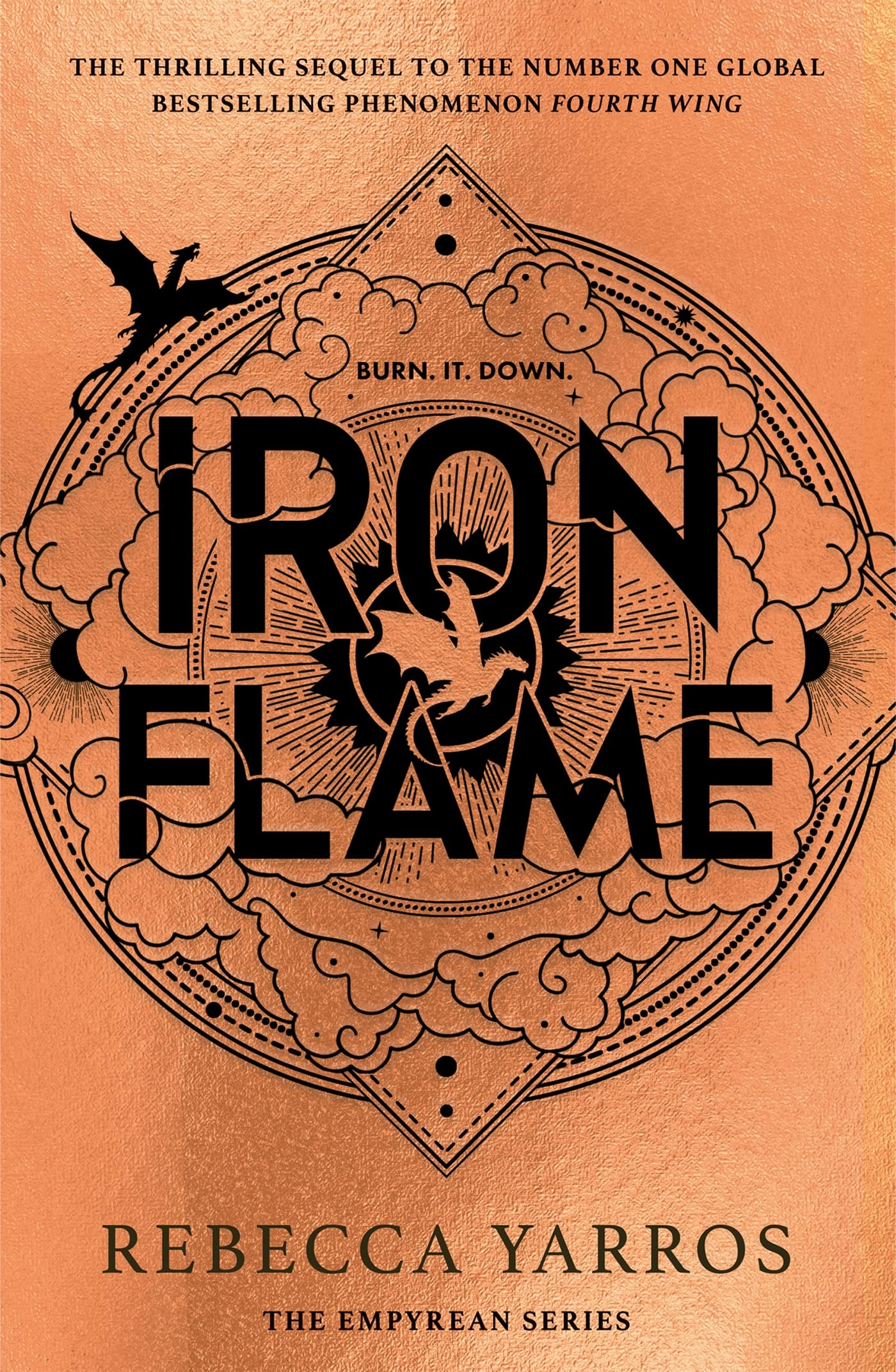 Iron Flame Fantasy & Sci-Fi Books