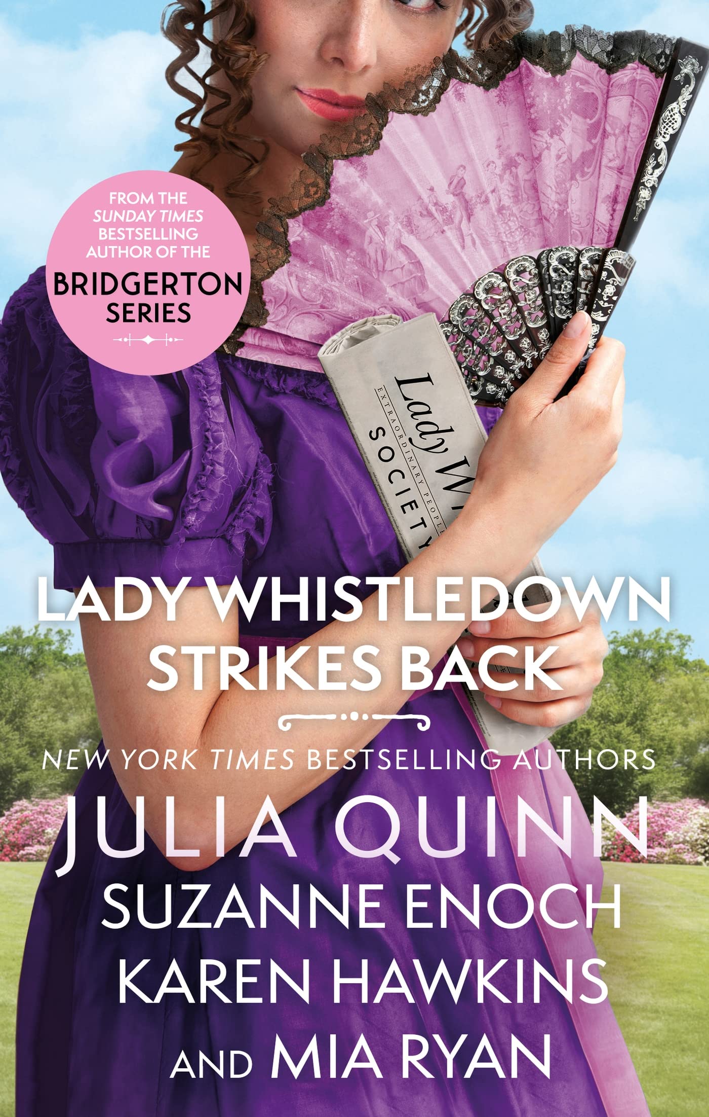 Lady Whistledown Strikes Back Historical Fiction