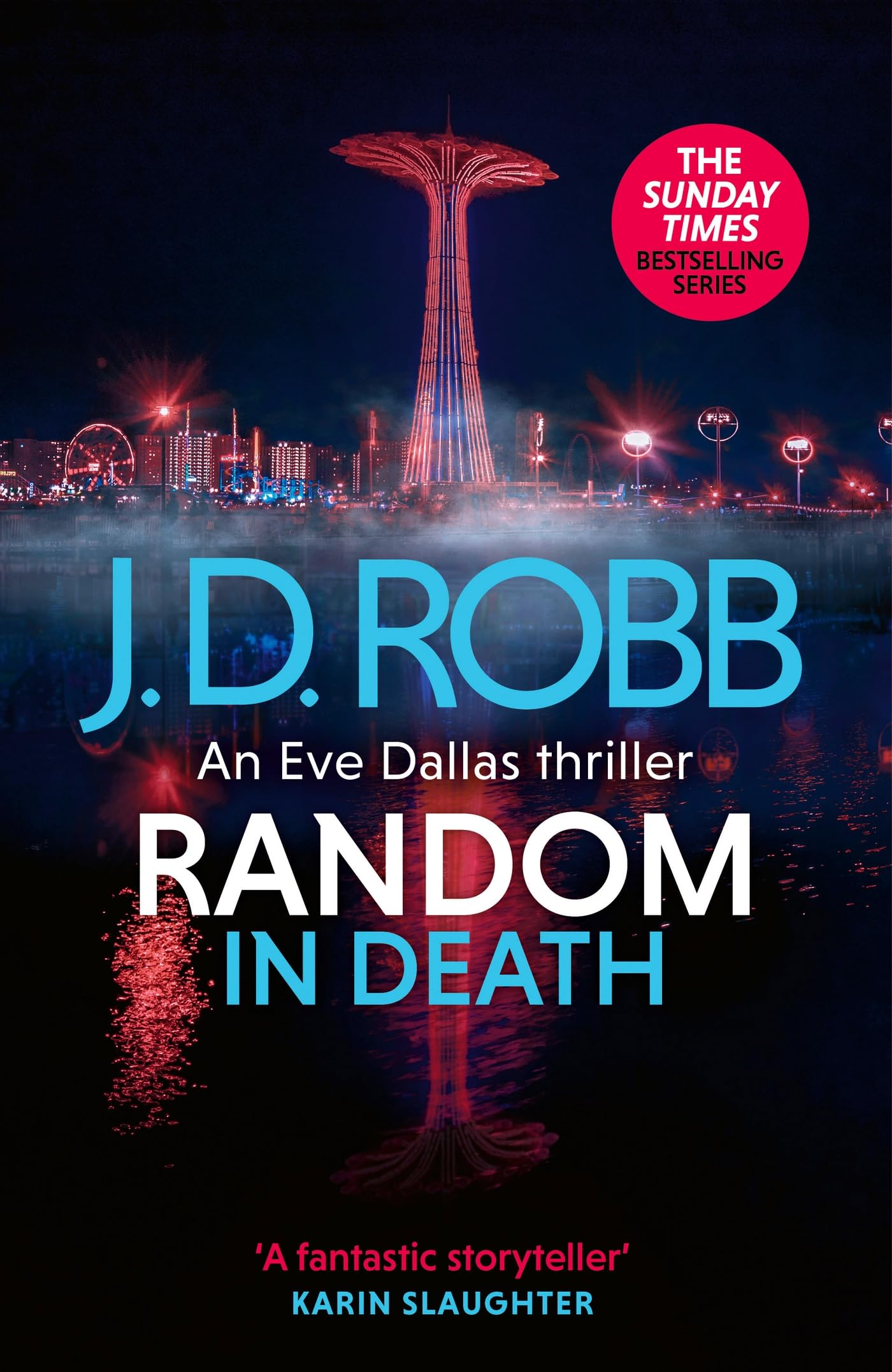 Random in Death: An Eve Dallas thriller (In Death 58) Contemporary literature