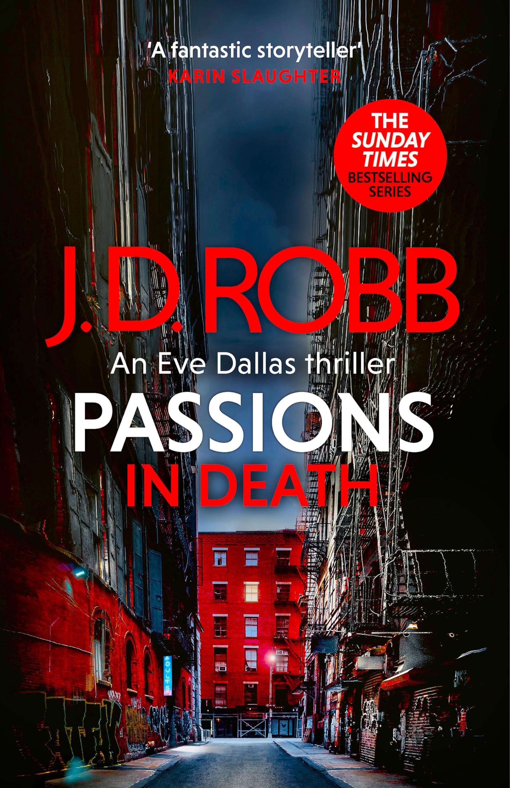Passions in Death: An Eve Dallas thriller (In Death 59) book