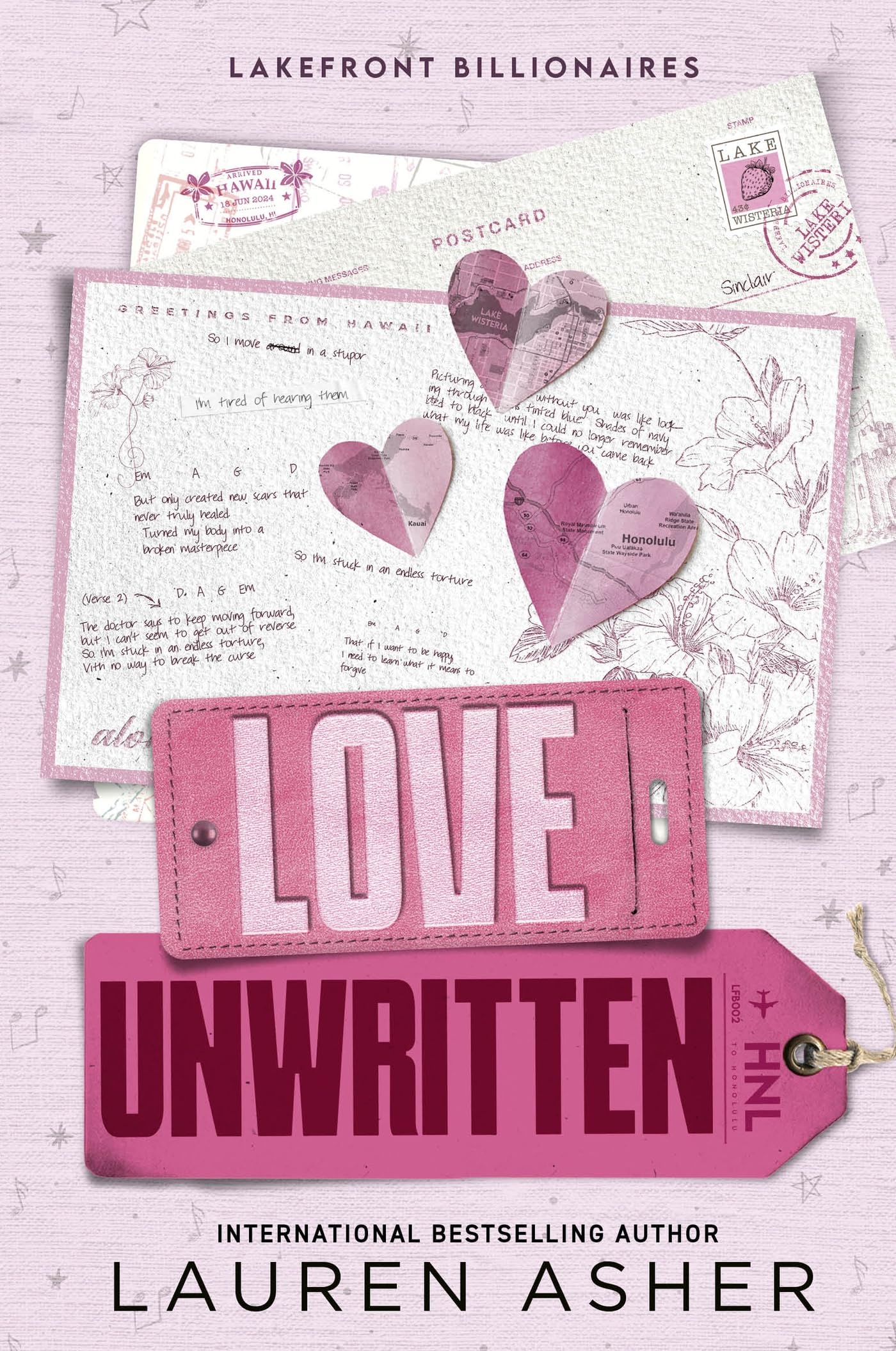 Love Unwritten Contemporary literature Books