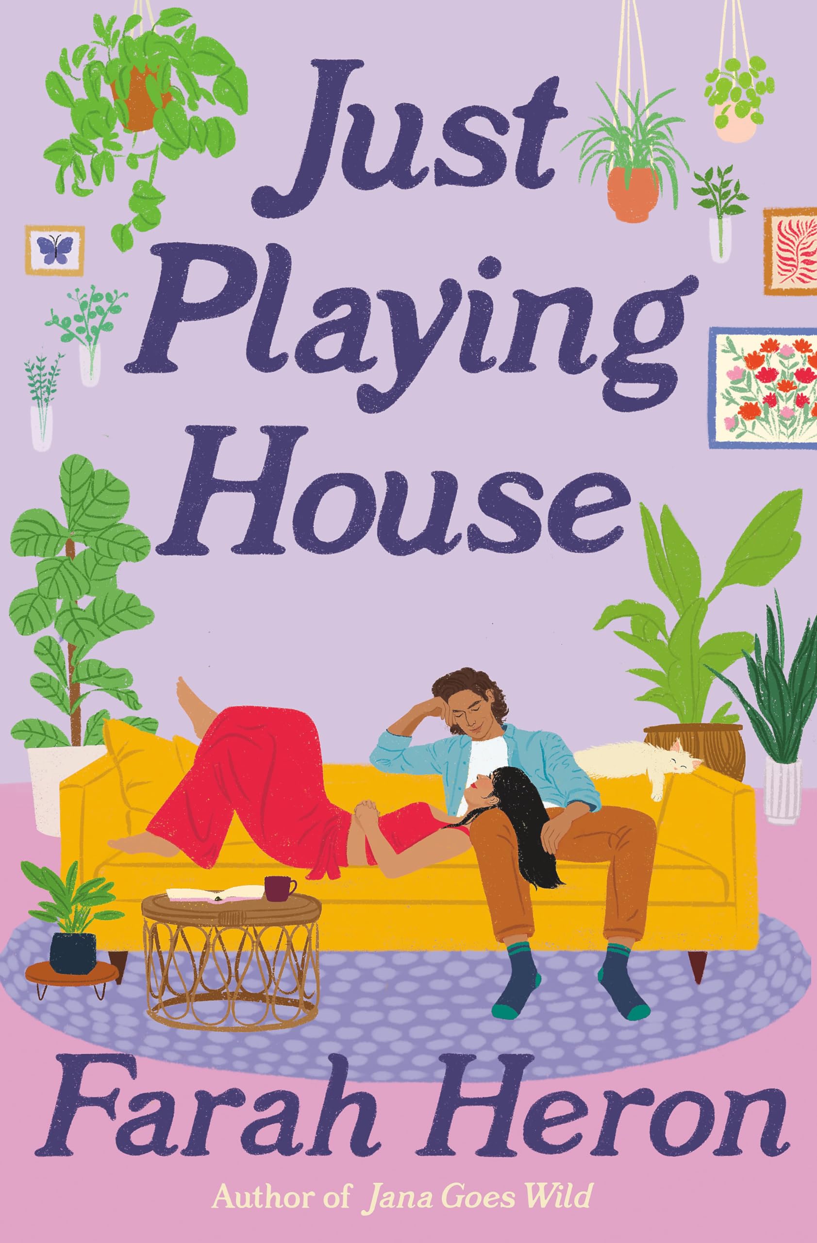 Just Playing House: A delightful rom-com for fans of forced proximity, second chances, and celebrity romance. Contemporary literature