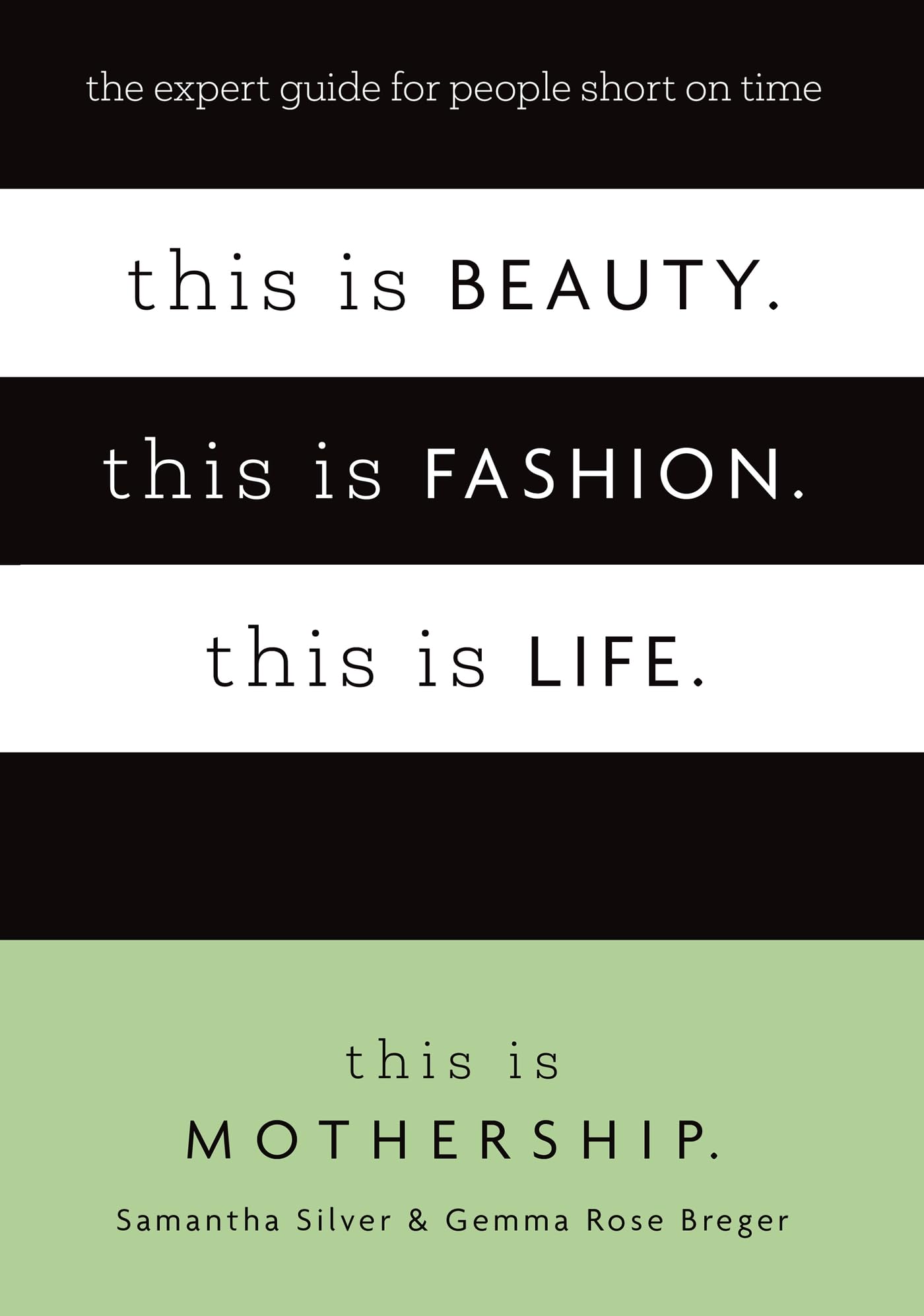This is Beauty. This is Fashion. This is Life. Leisure, Home & Garden