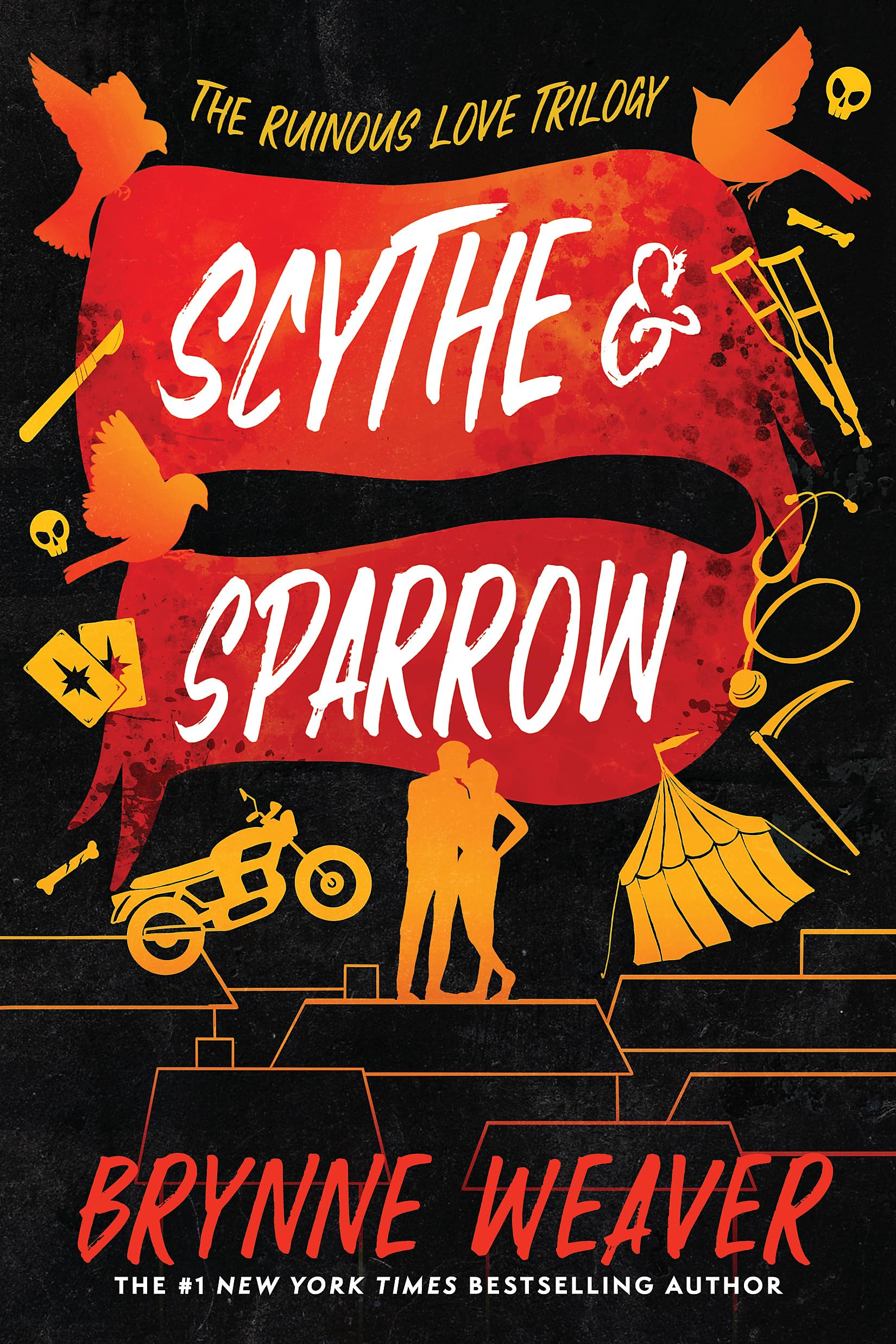Scythe & Sparrow (The ruinous love trilogy, 3) Contemporary literature