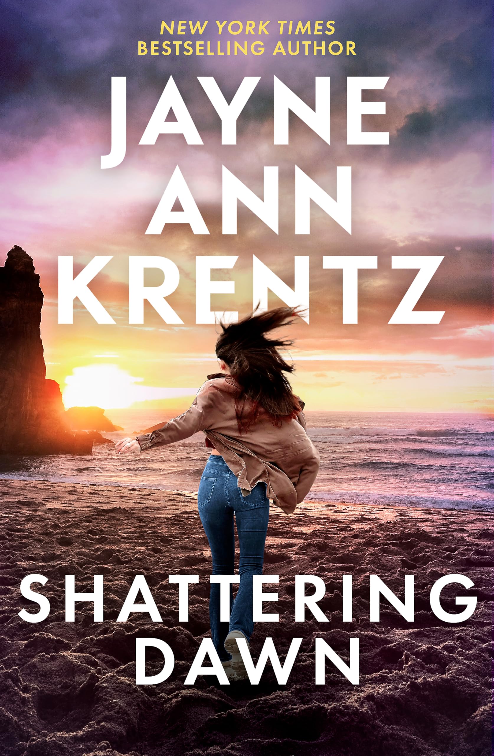 Shattering Dawn: A page-turning romantic suspense novel from the bestselling author (The Lost Night Files) Action & Adventure