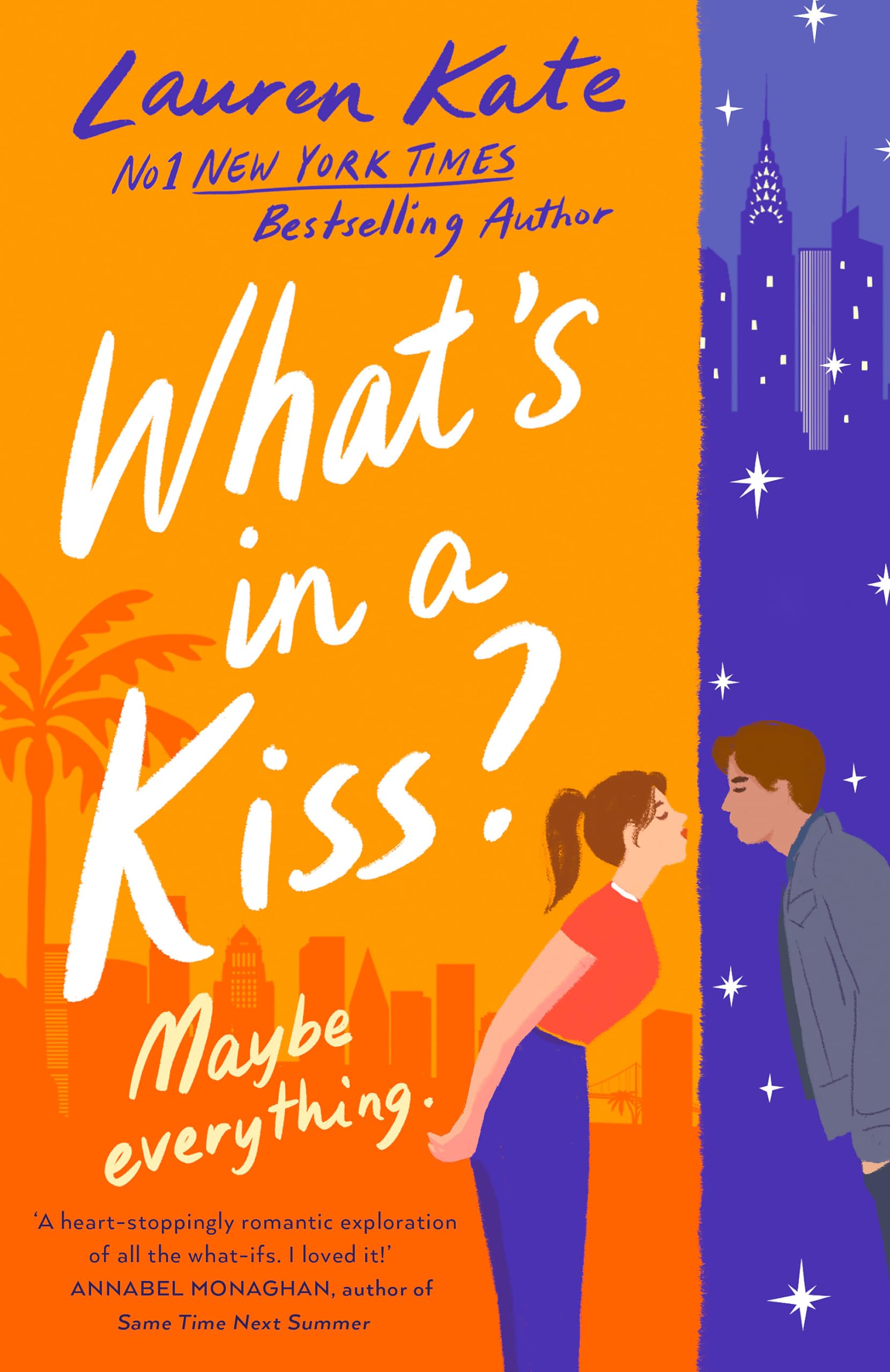What's in a Kiss? Contemporary literature