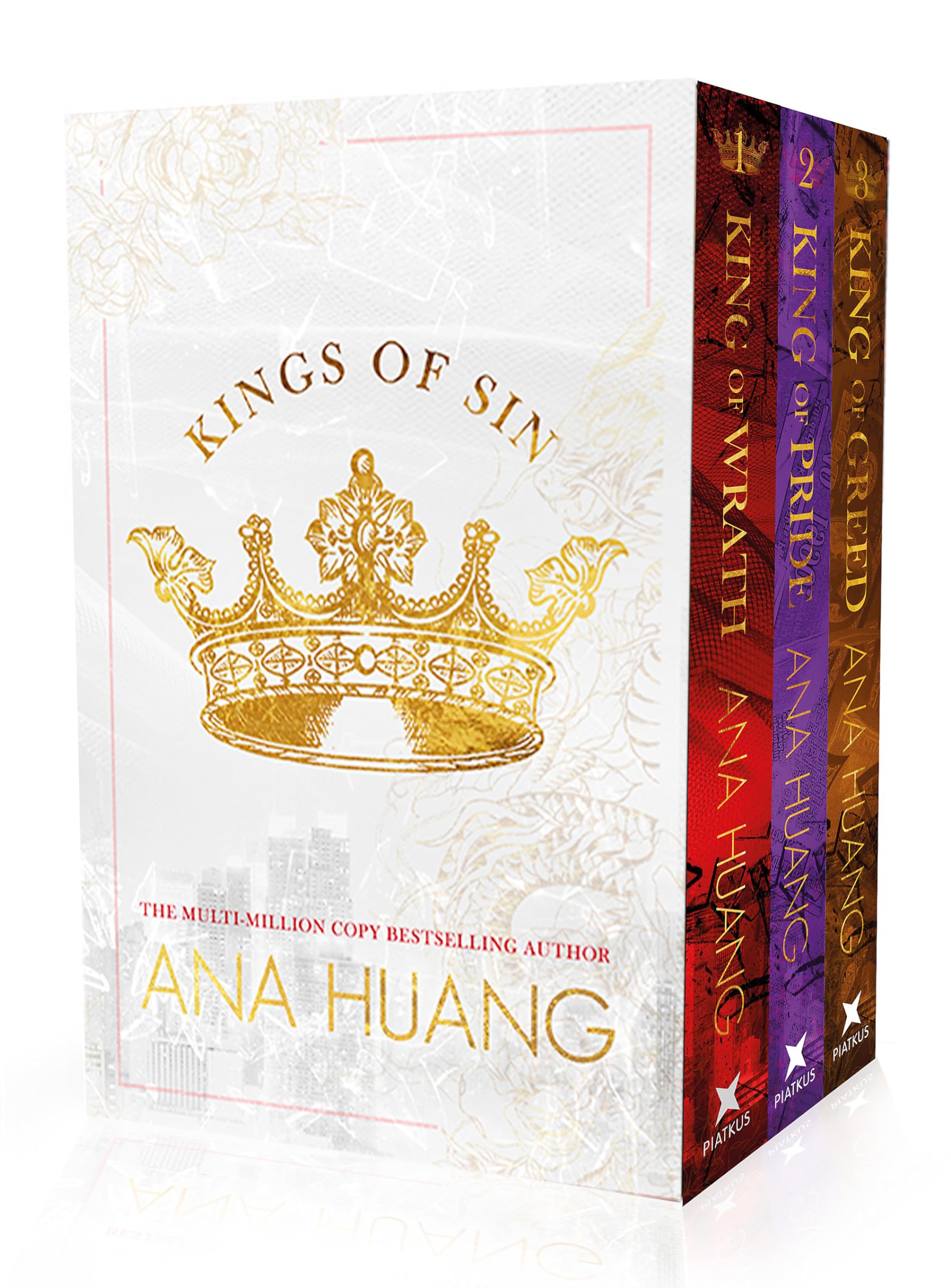 Kings of Sin 3-Book Boxed Set Contemporary literature