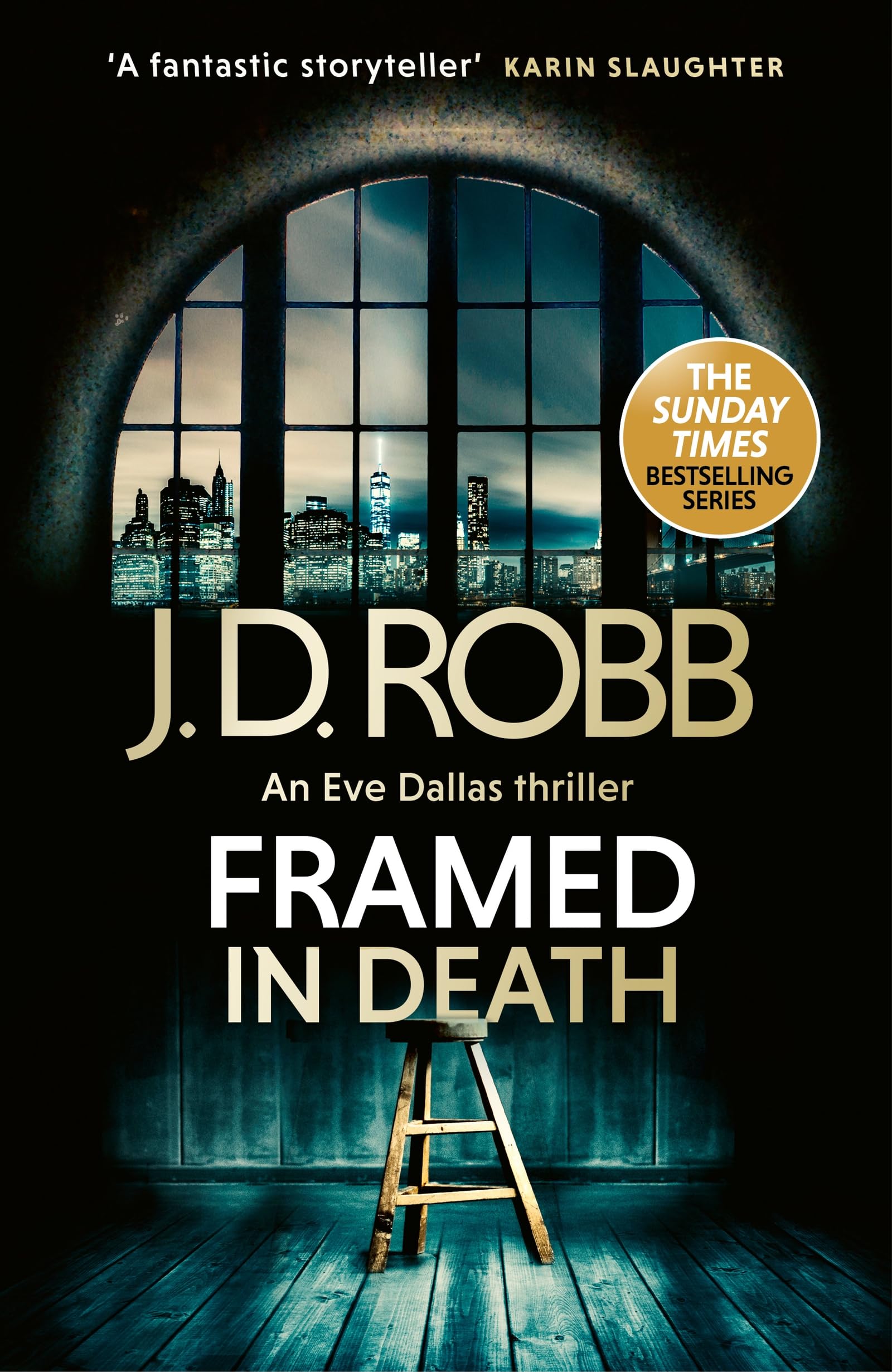 Framed In Death: An Eve Dallas thriller (In Death 61) Contemporary literature