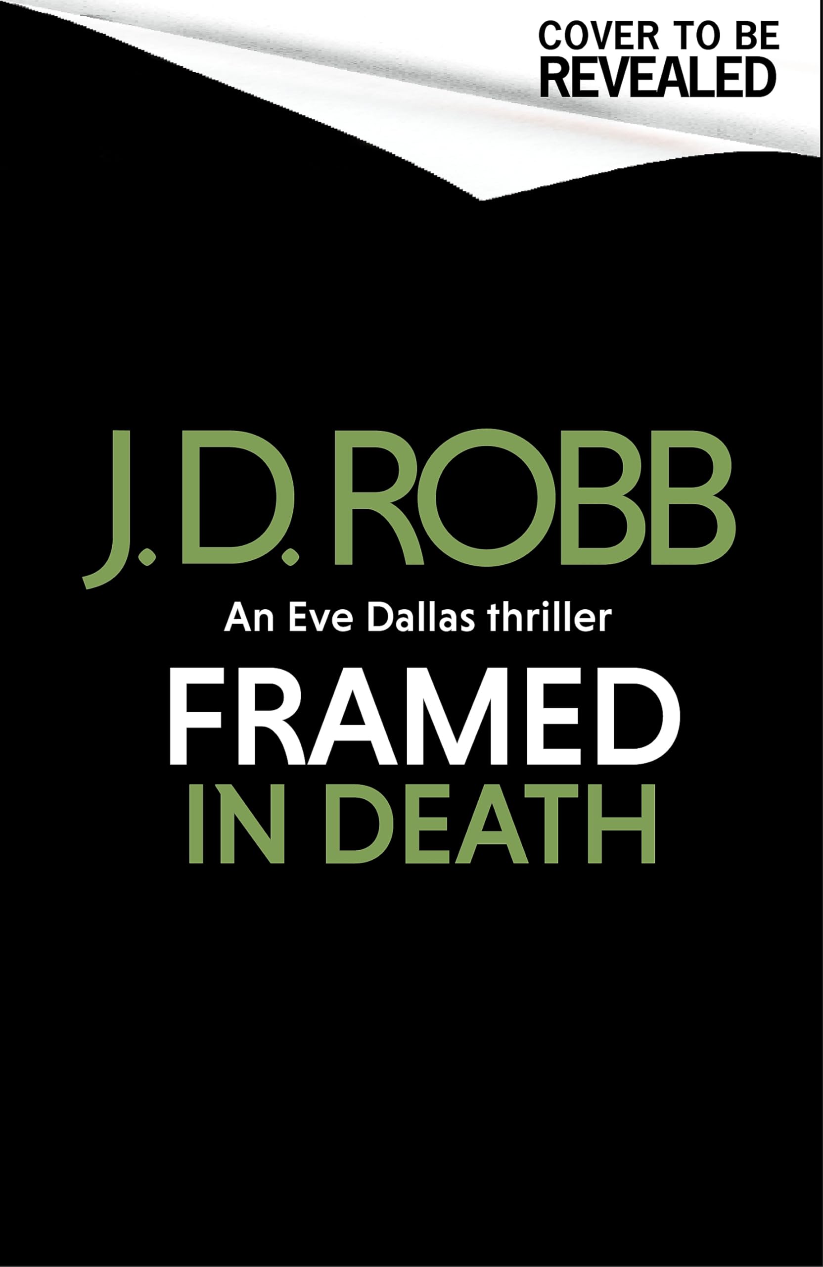 Framed In Death: An Eve Dallas thriller Contemporary literature