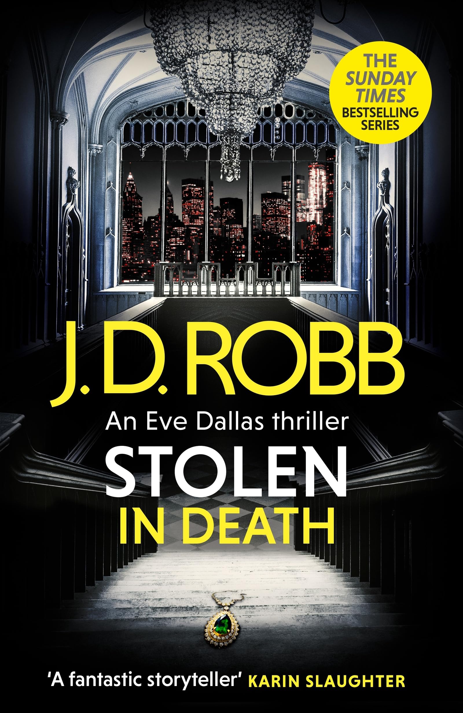Stolen in Death: An Eve Dallas thriller (In Death 62) Contemporary literature