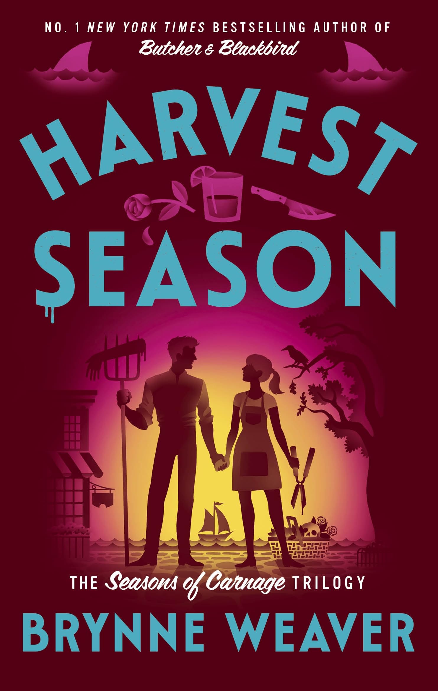 Harvest Season: the brand new dark romantic comedy from the author of TikTok sensation Butcher & Blackbird Contemporary literature Books
