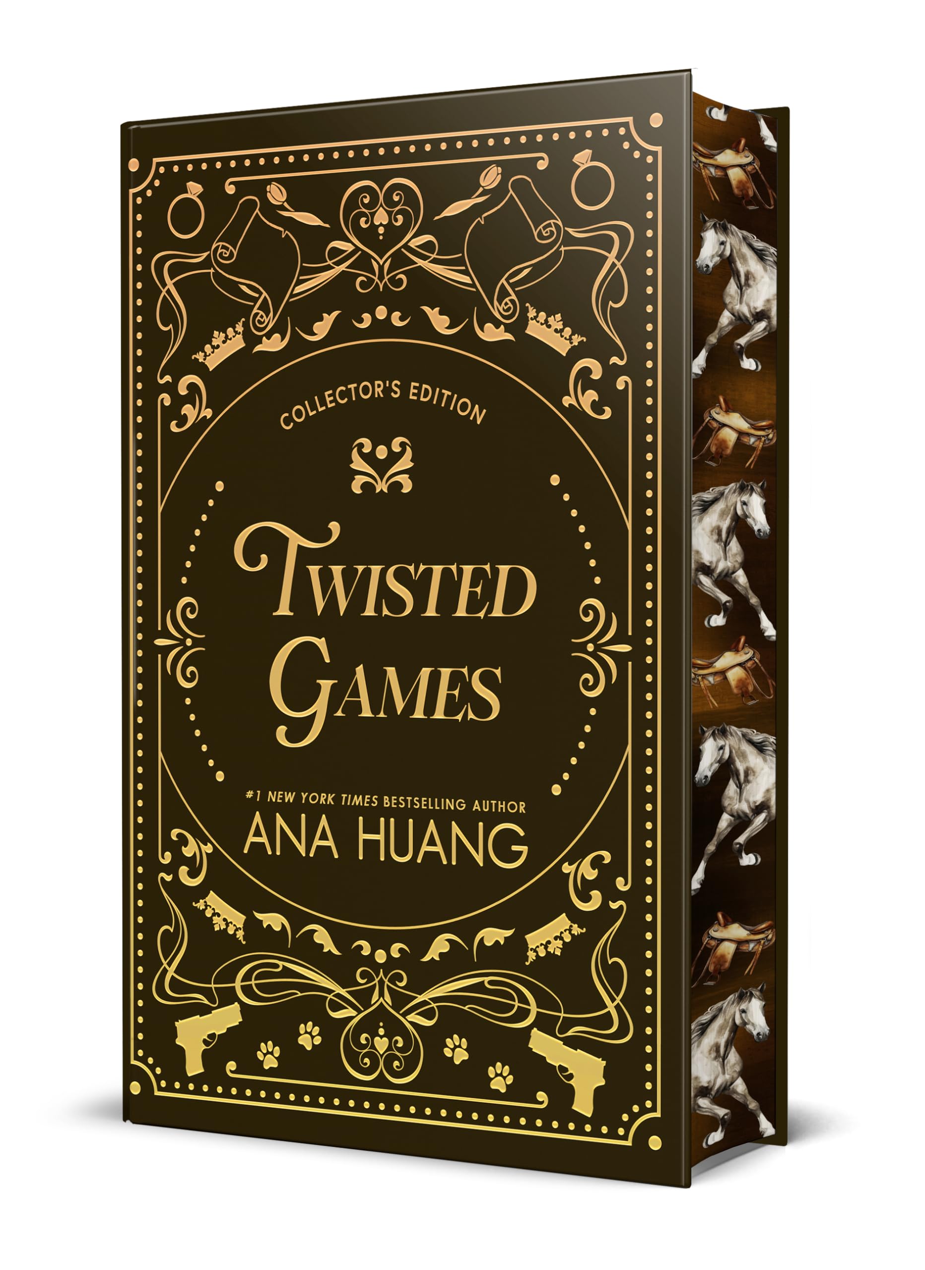 Twisted Games: Collector's Edition Contemporary literature
