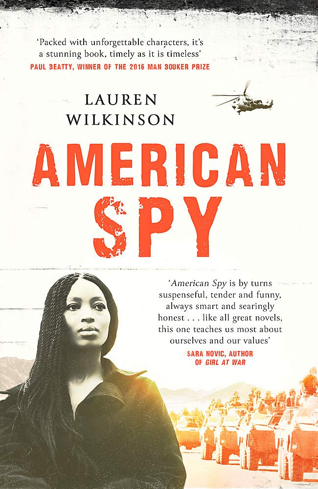 American Spy: a Cold War spy thriller like you've never read before Contemporary literature