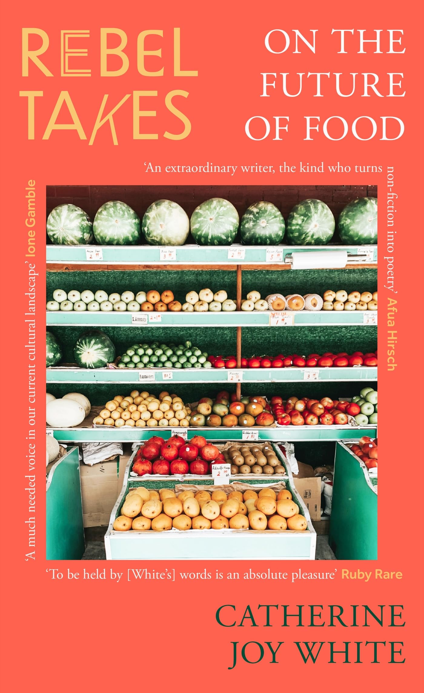 Rebel Takes: On the Future of Food Philosophy