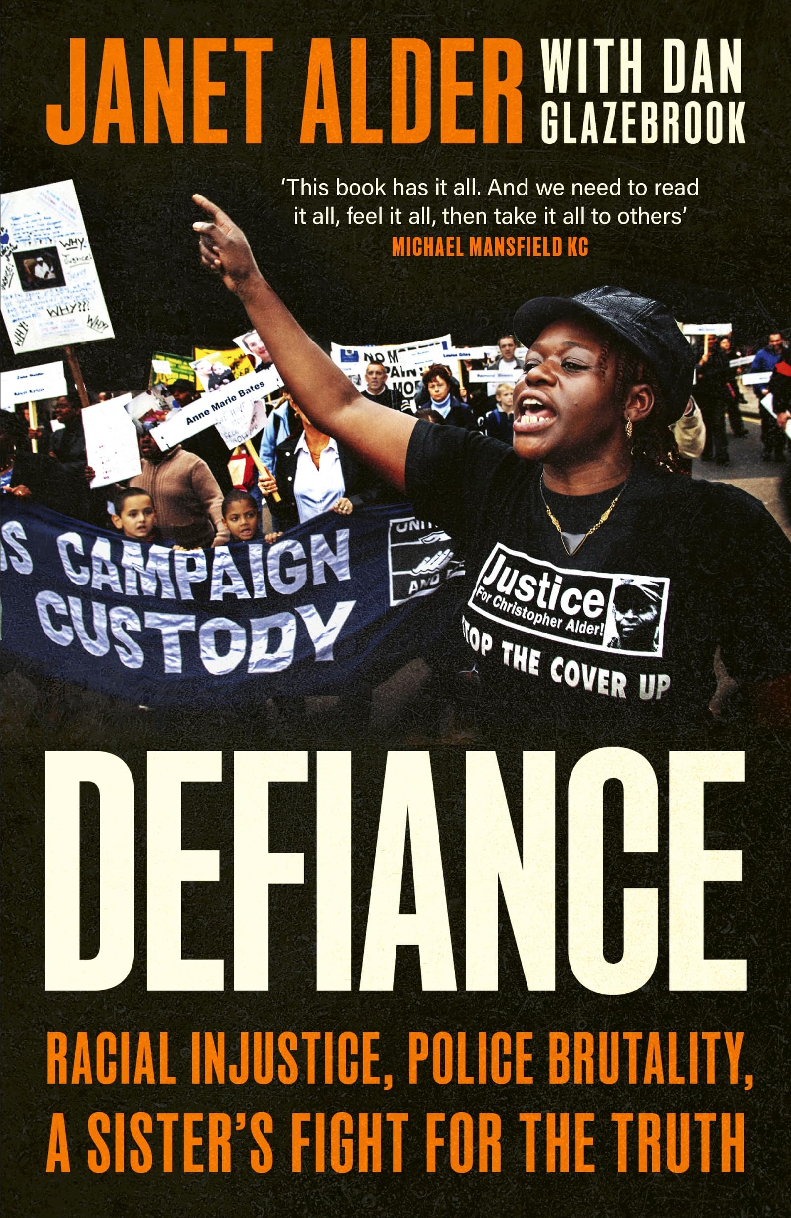 Defiance: Racial Injustice, Police Brutality, A Sister's Fight for the Truth Books