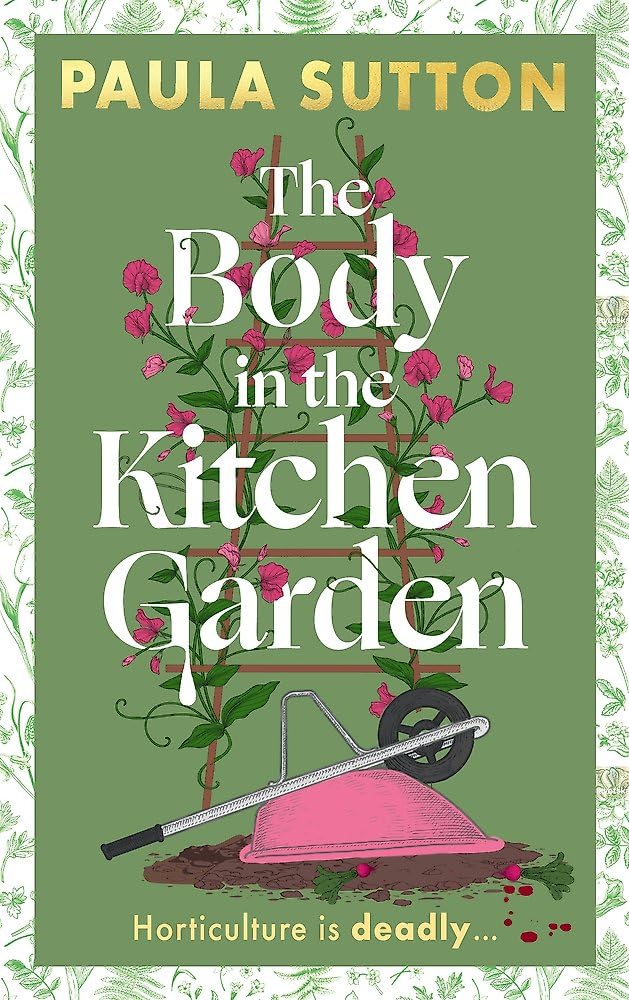 The Body in the Kitchen Garden Contemporary literature