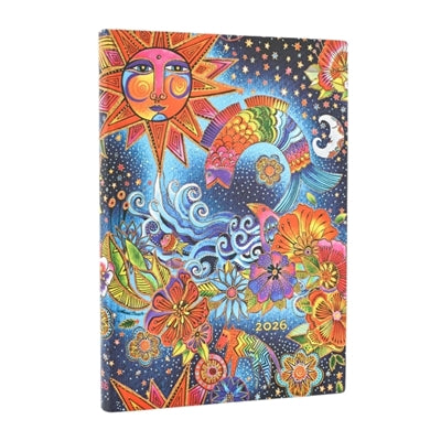 Product Image: 12 Mois Flexi 2026 Magie Céleste Midi Vertical