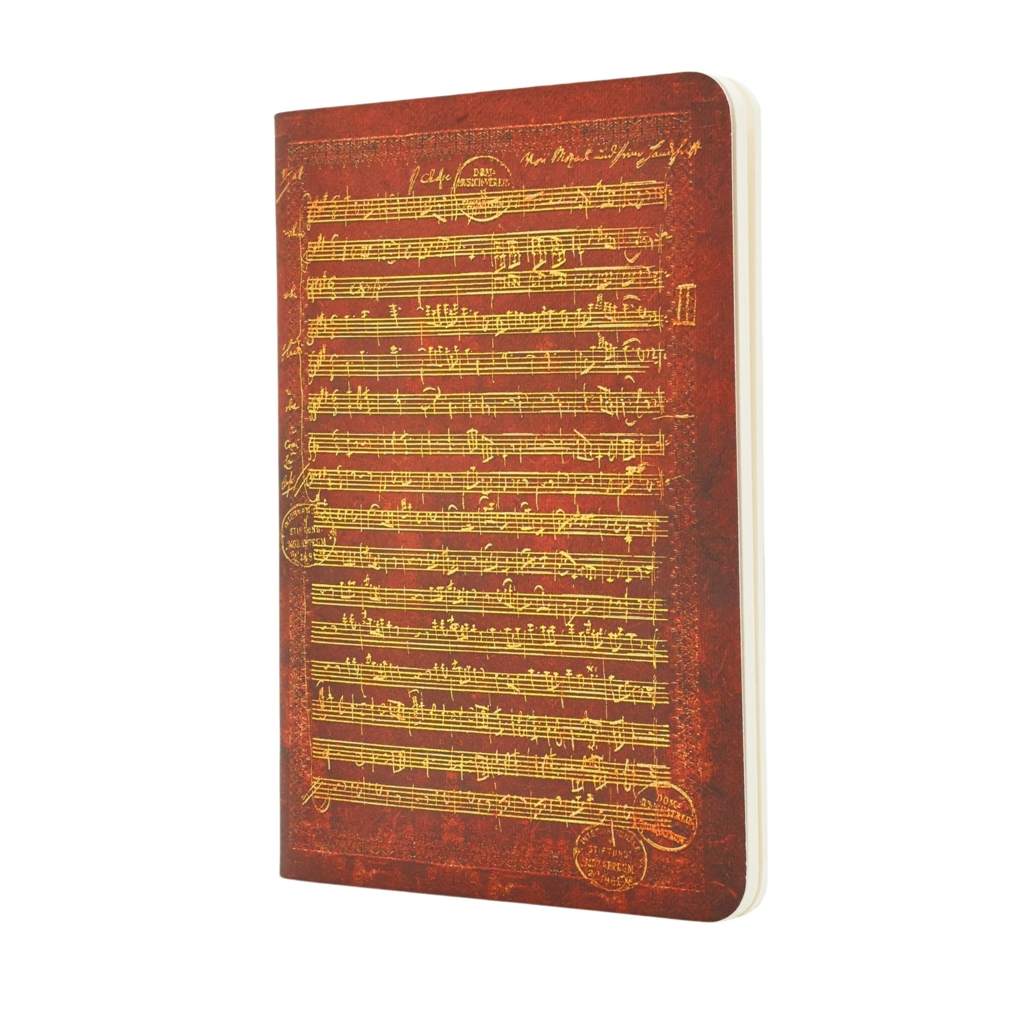 Paperblanks - Mozart, the Hunt - Embellished Manuscripts Collection - Cahier - A6 - Lined - No Closure - 80 Pg - 100 Gsm Partnership & Love