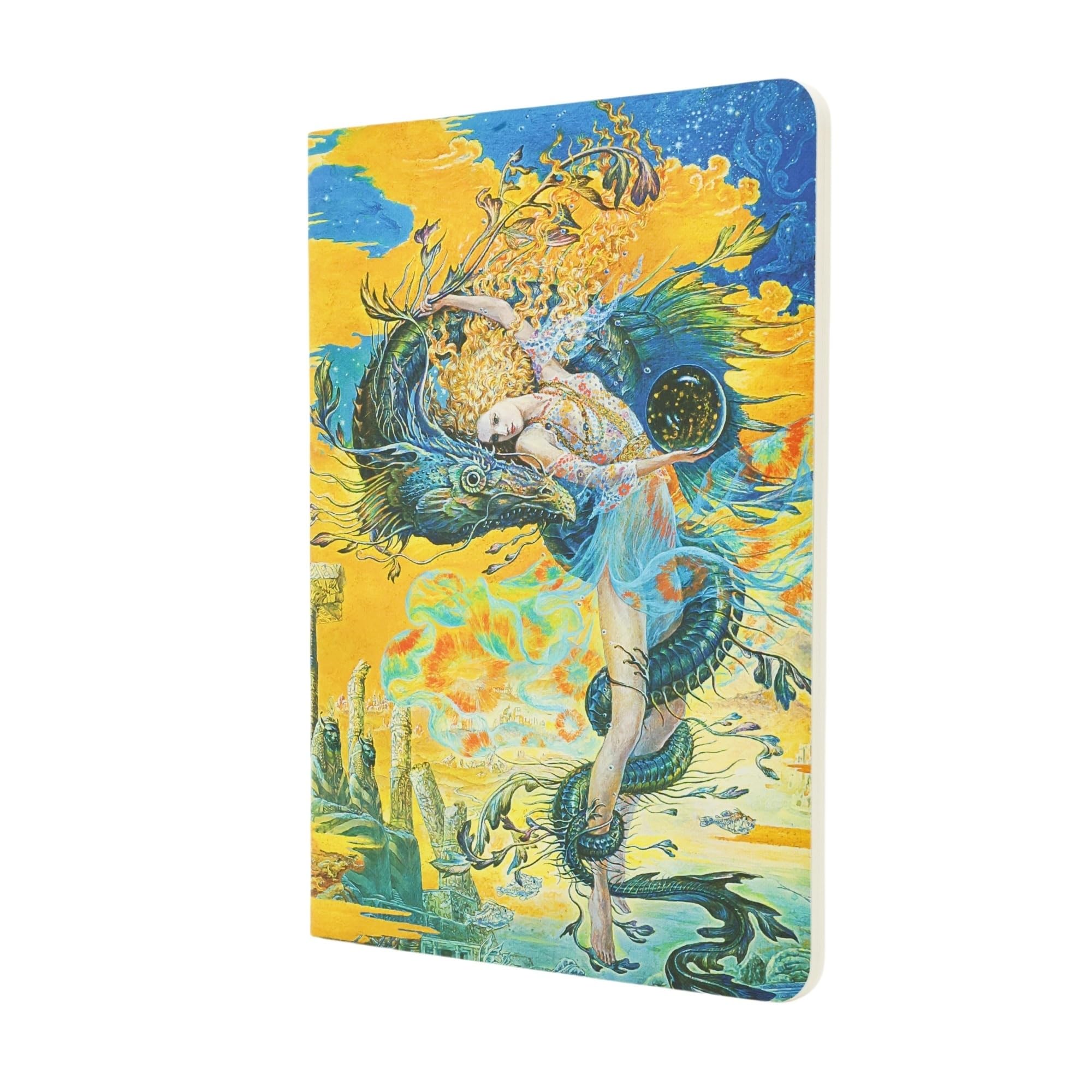 Paperblanks - Temptation - Visions of Paradise - Cahier - A5 - Dot Grid - No Closure - 80 Pg - 100 Gsm Partnership & Love