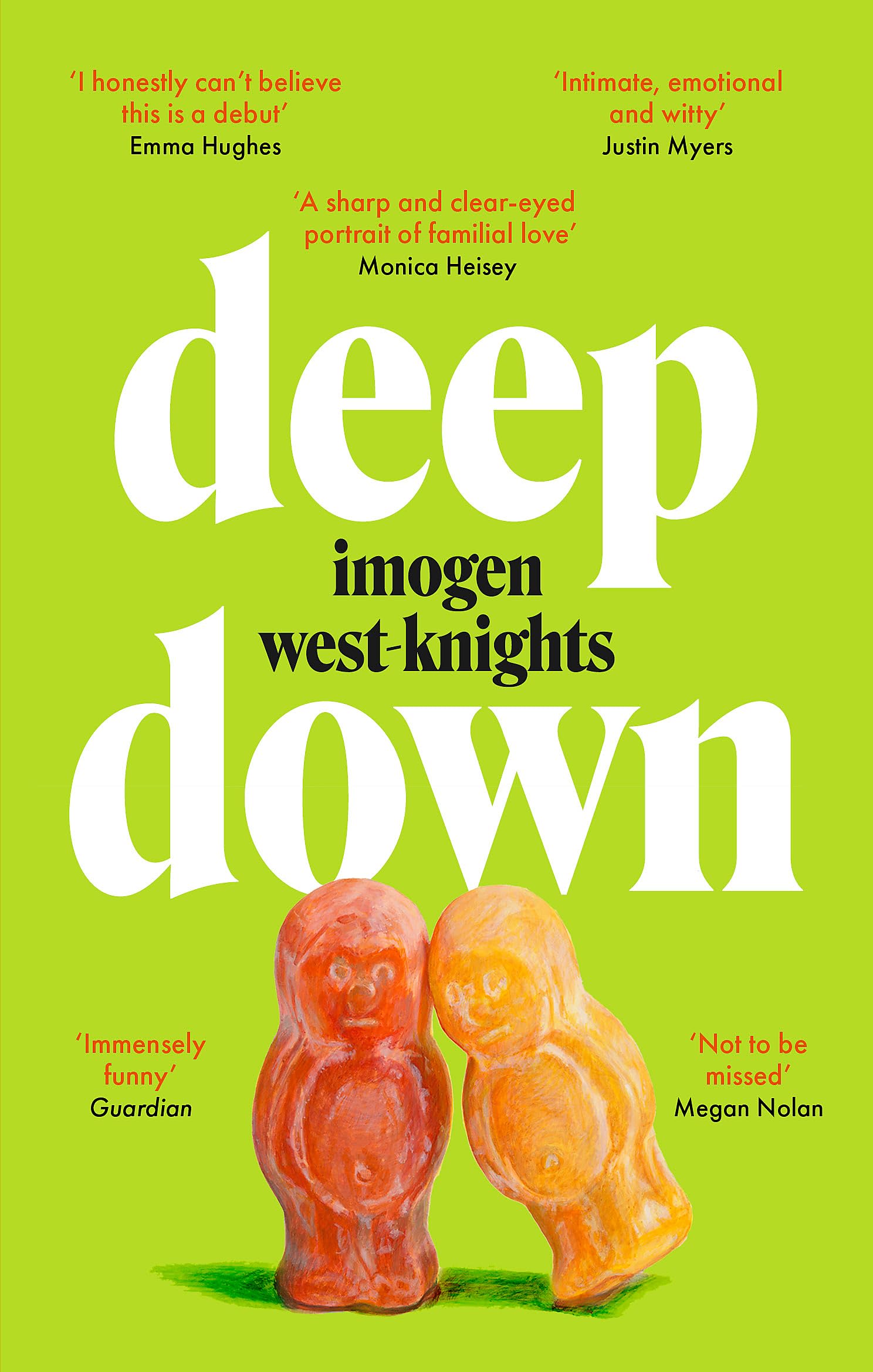 Deep Down: the 'intimate, emotional and witty' 2023 debut you don't want to miss book