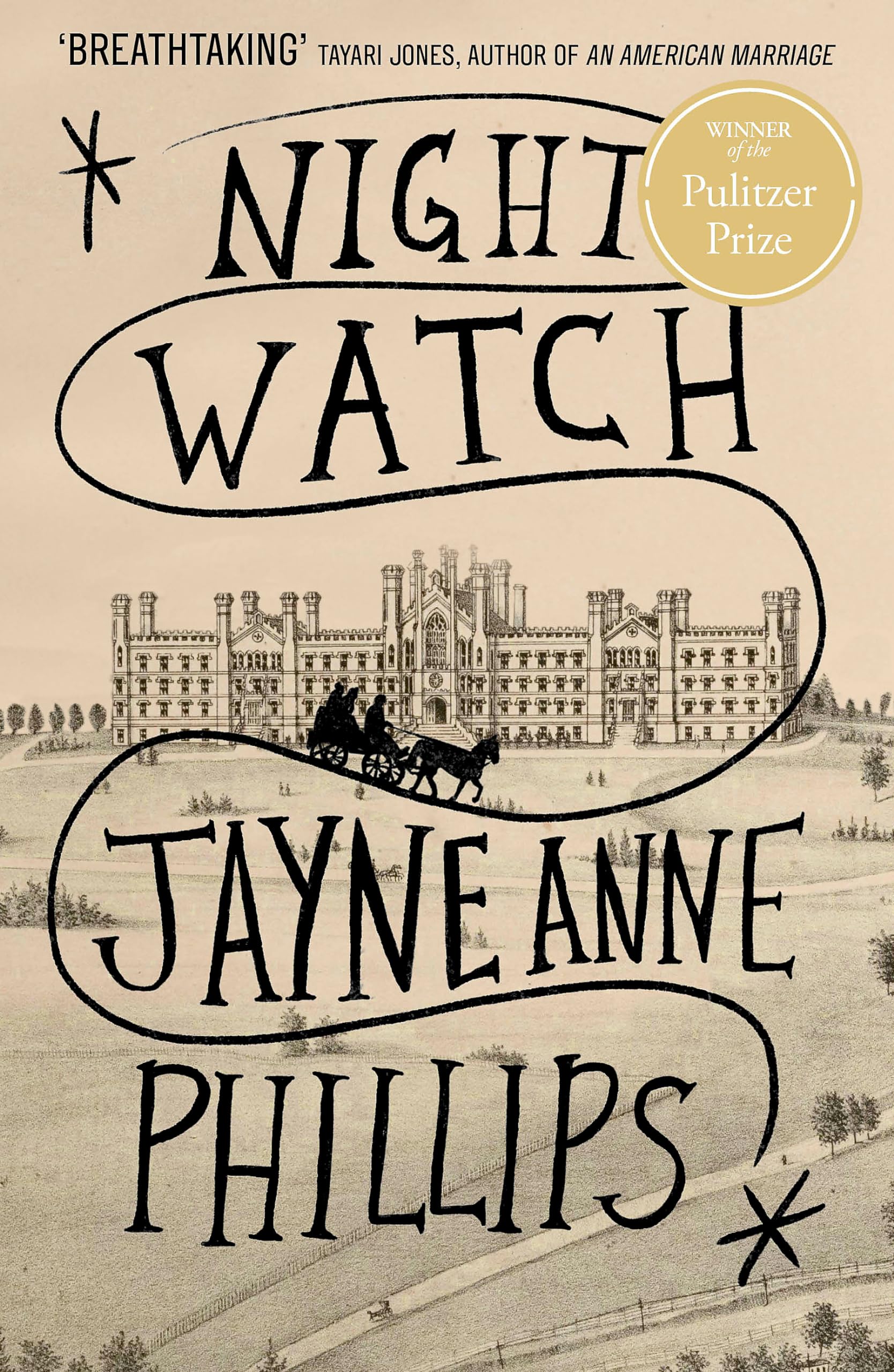 Night Watch: Winner of the Pulitzer Prize for Fiction 2024 Contemporary literature