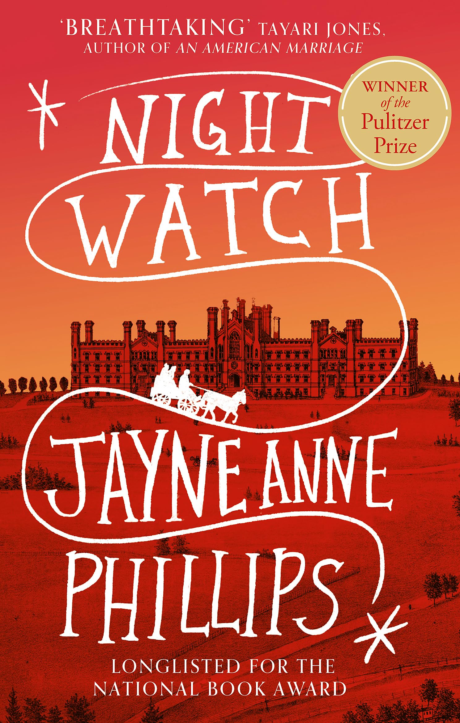 Night Watch: Winner of the Pulitzer Prize for Fiction 2024 Contemporary literature
