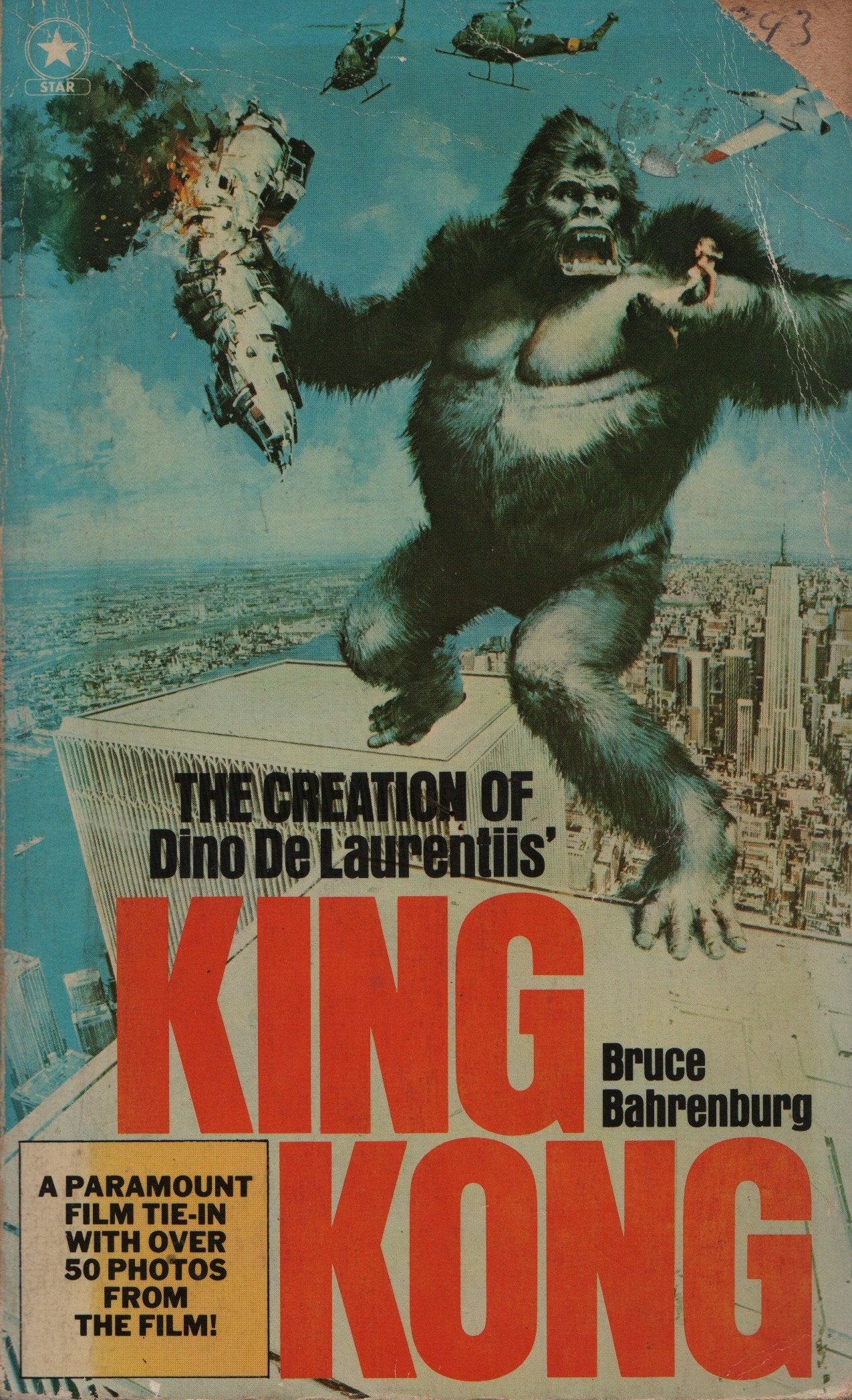 Creation of "King Kong" Books