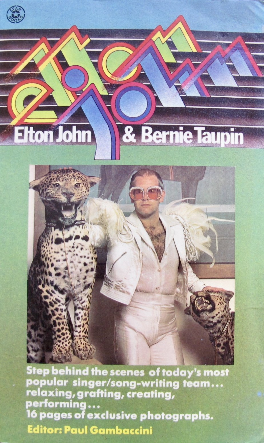 Elton John and Bernie Taupin Books