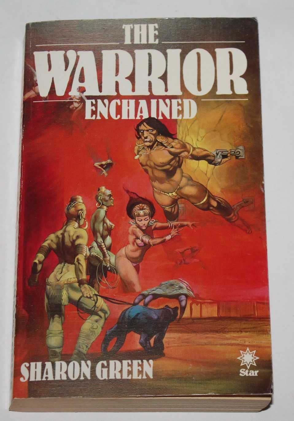 The Warrior Enchained Fantasy & Sci-Fi