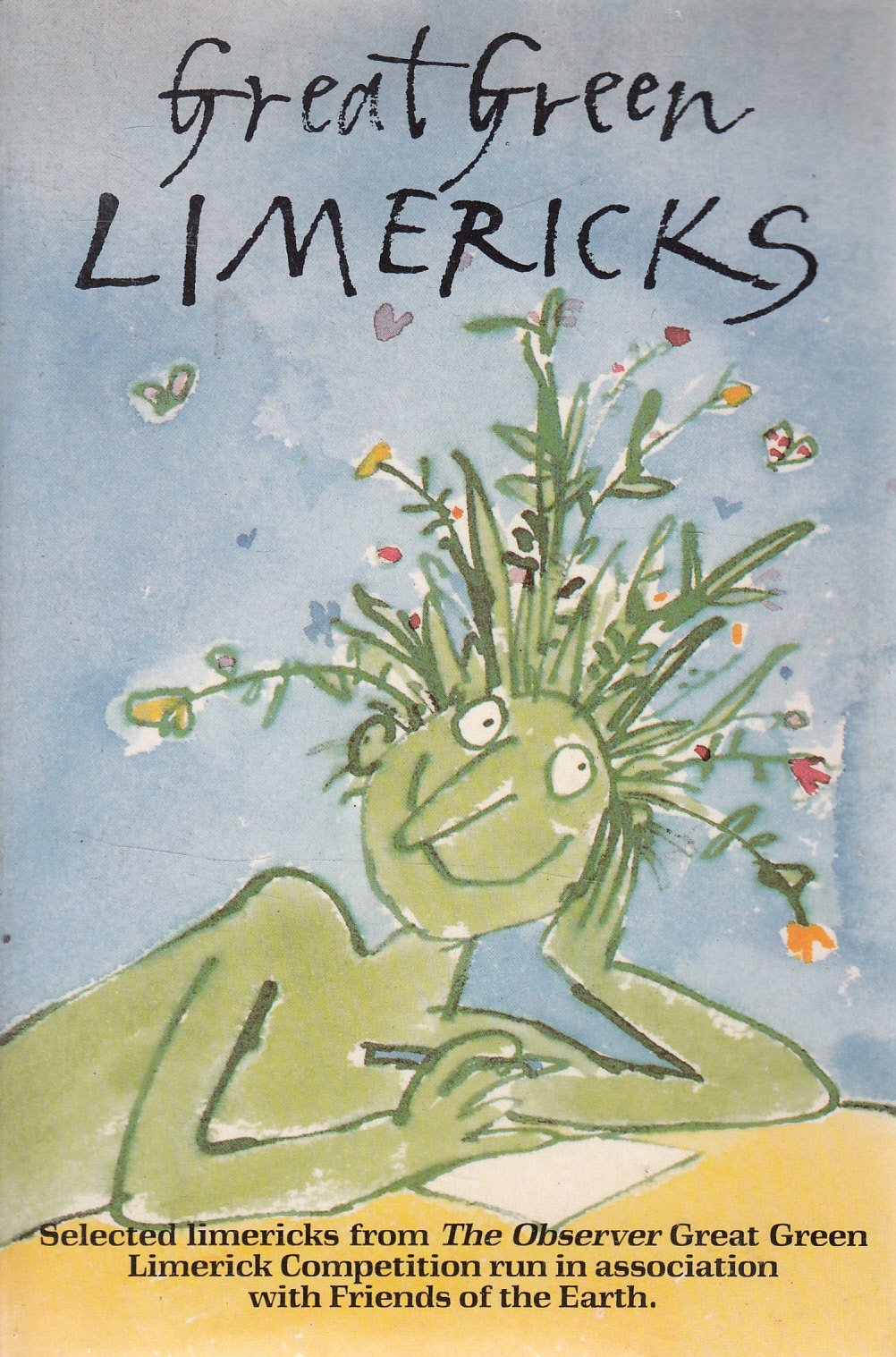 Great Green Limericks Books