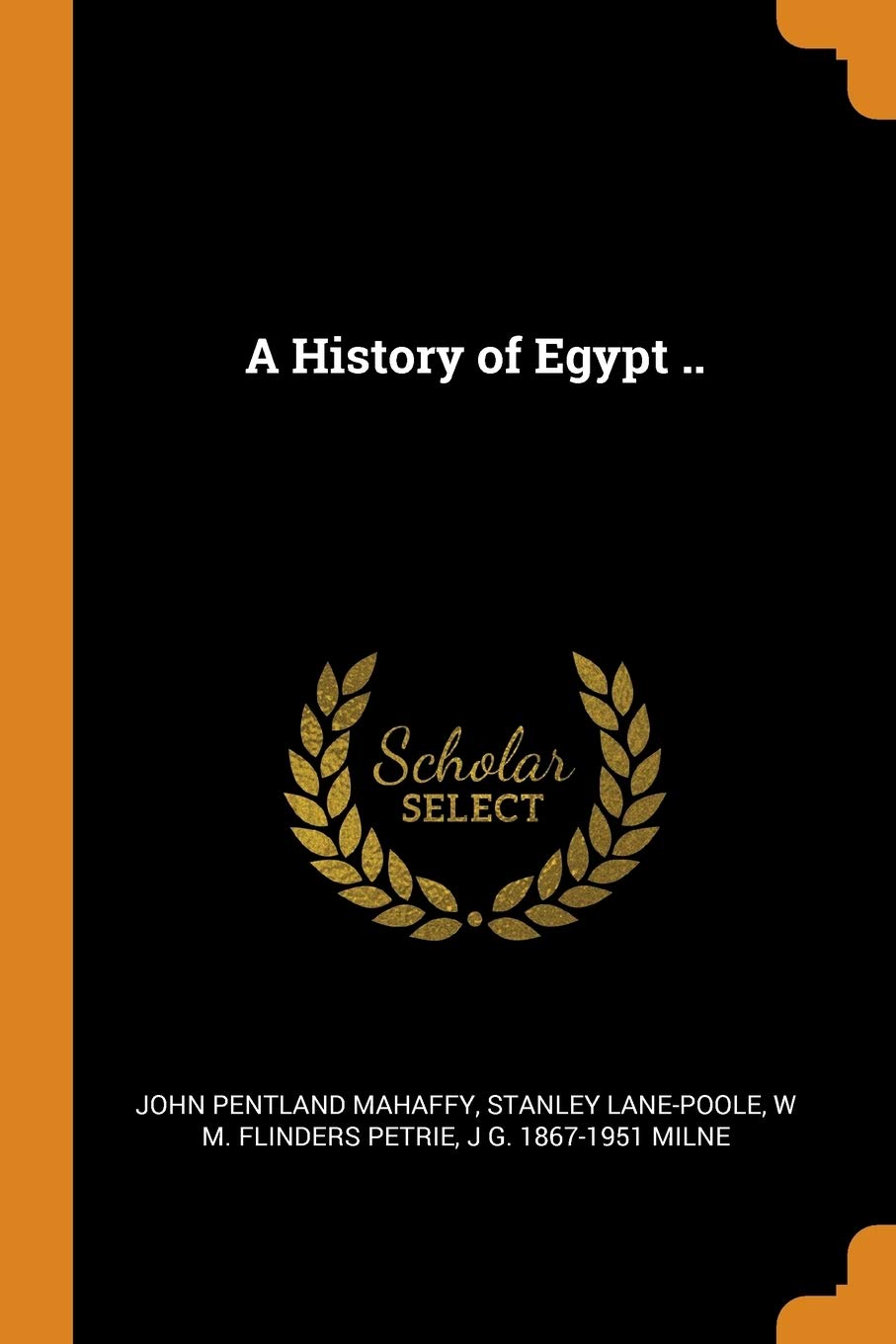 A History of Egypt .. Politics & History