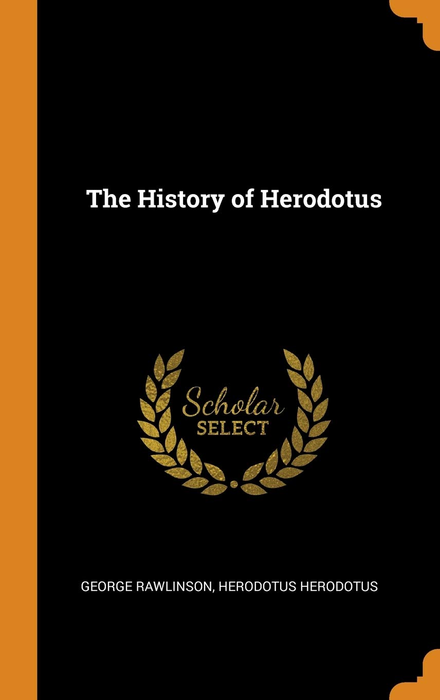 The History of Herodotus Books