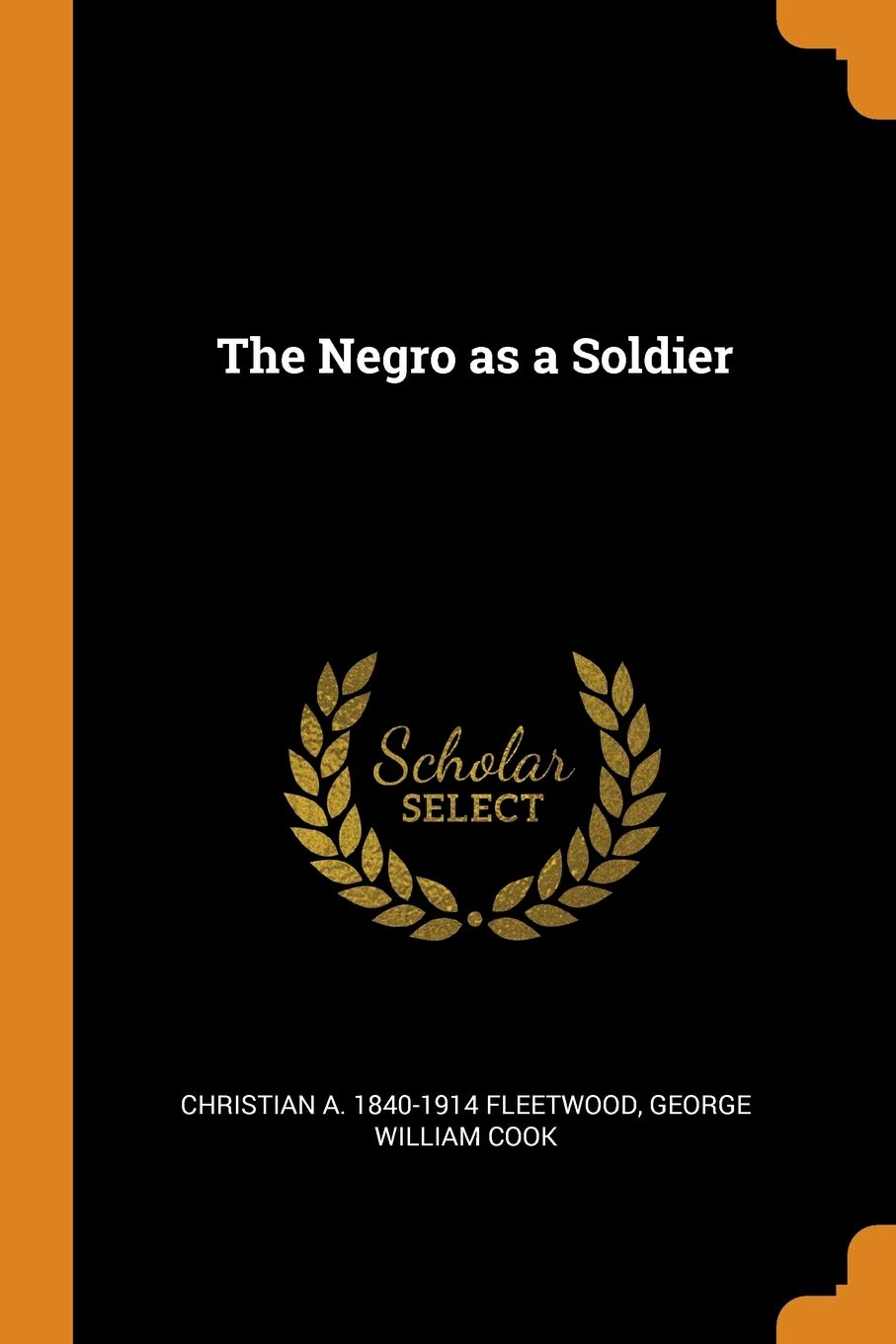 The Negro as a Soldier Politics & History