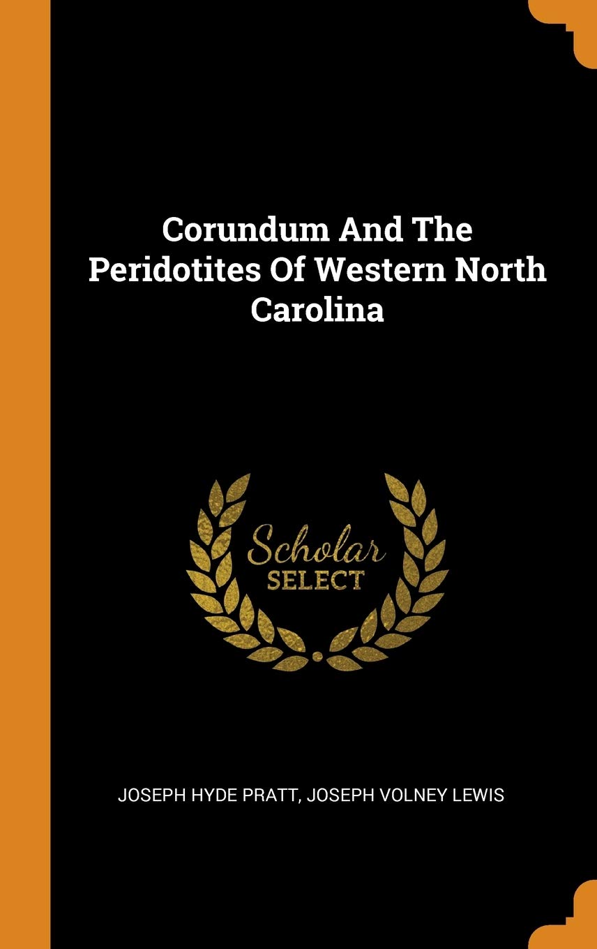 Corundum and the Peridotites of Western North Carolina Film, Art & Culture