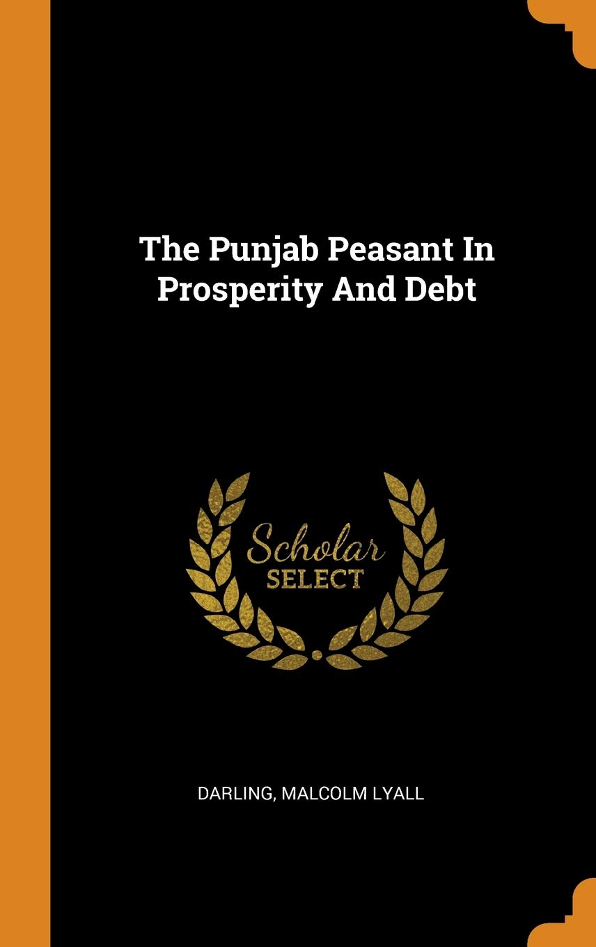 The Punjab Peasant in Prosperity and Debt Politics & History