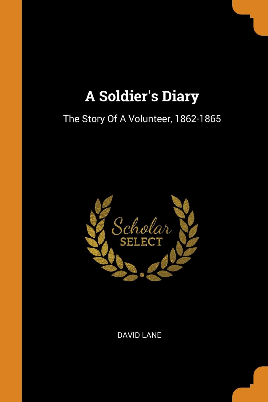 A Soldier's Diary: The Story of a Volunteer, 1862-1865 Social Sciences