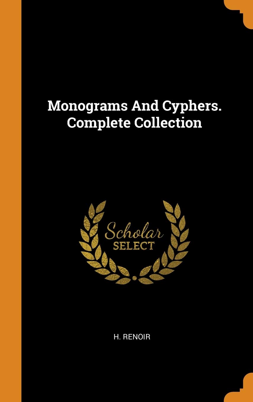 Product Image: Monograms and Cyphers. Complete Collection