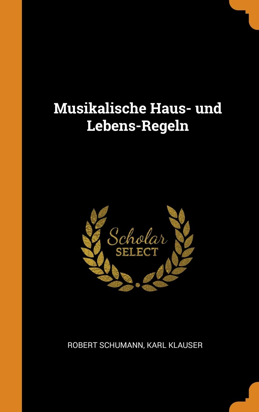 Musikalische Haus- Und Lebens-Regeln Politics & History