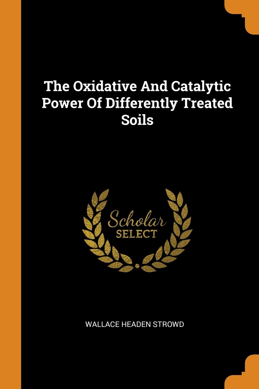 The Oxidative and Catalytic Power of Differently Treated Soils Politics & History