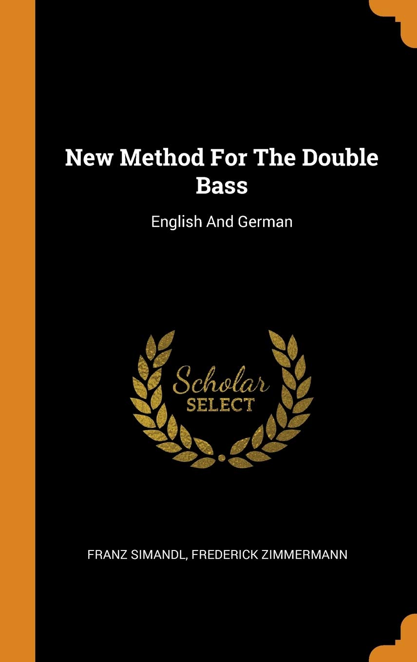 New Method for the Double Bass: English and German Politics & History