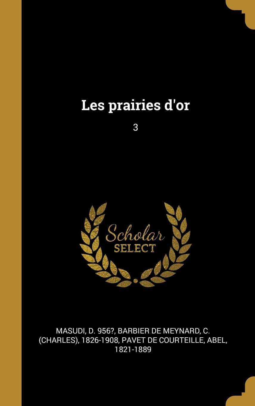 Product Image: Les prairies d'or: 3