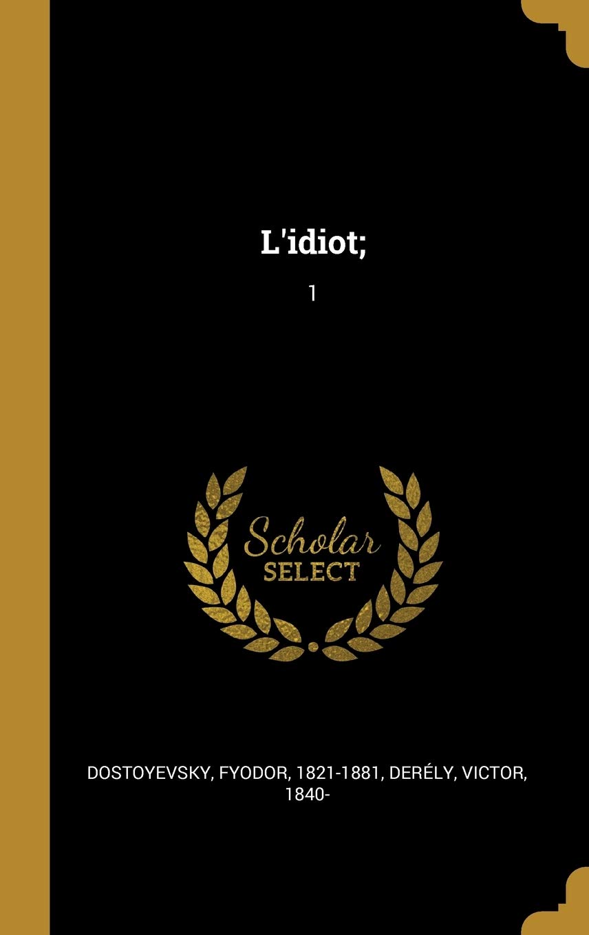 Product Image: L'Idiot;: 1