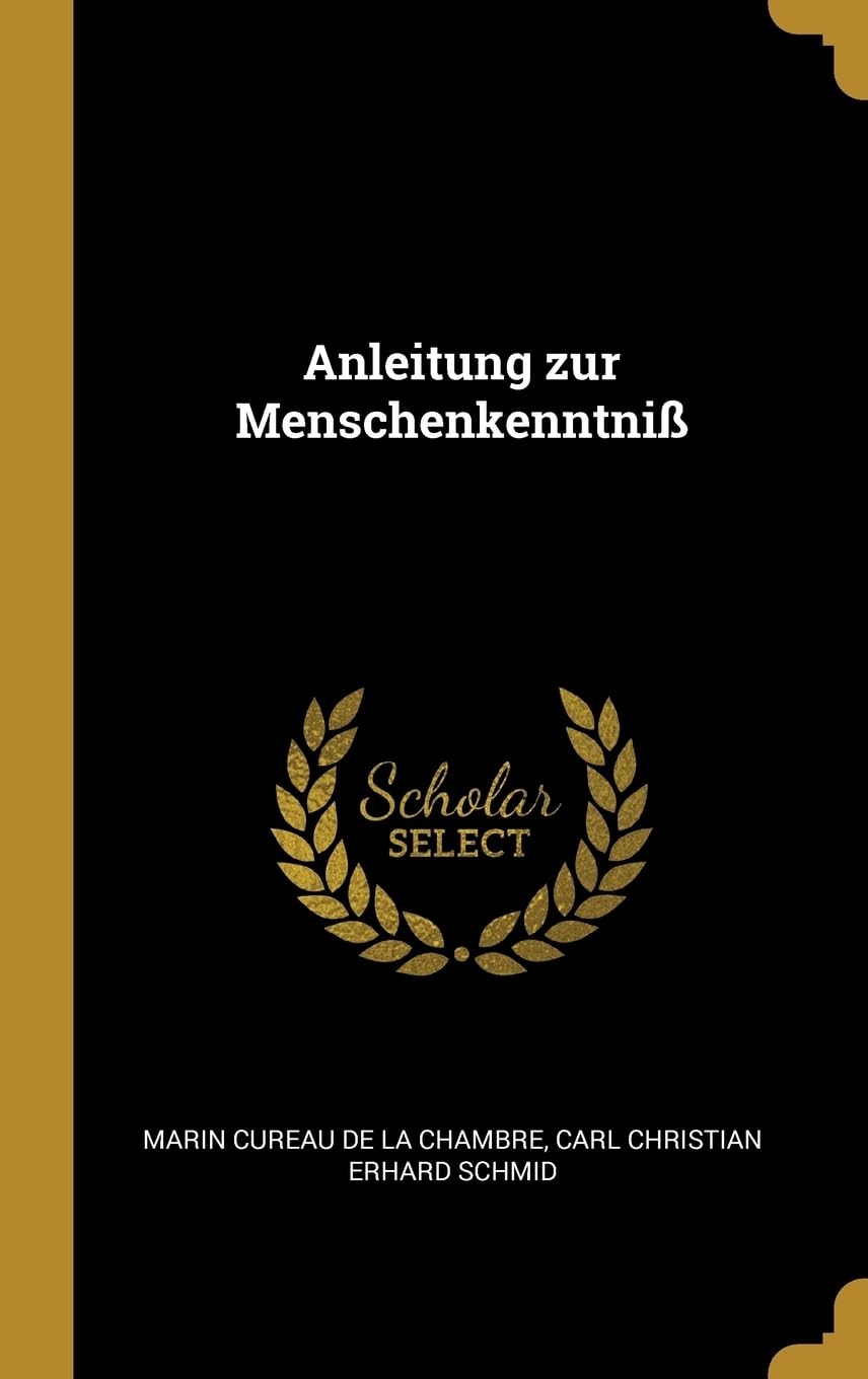 Anleitung zur Menschenkenntni Politics & History