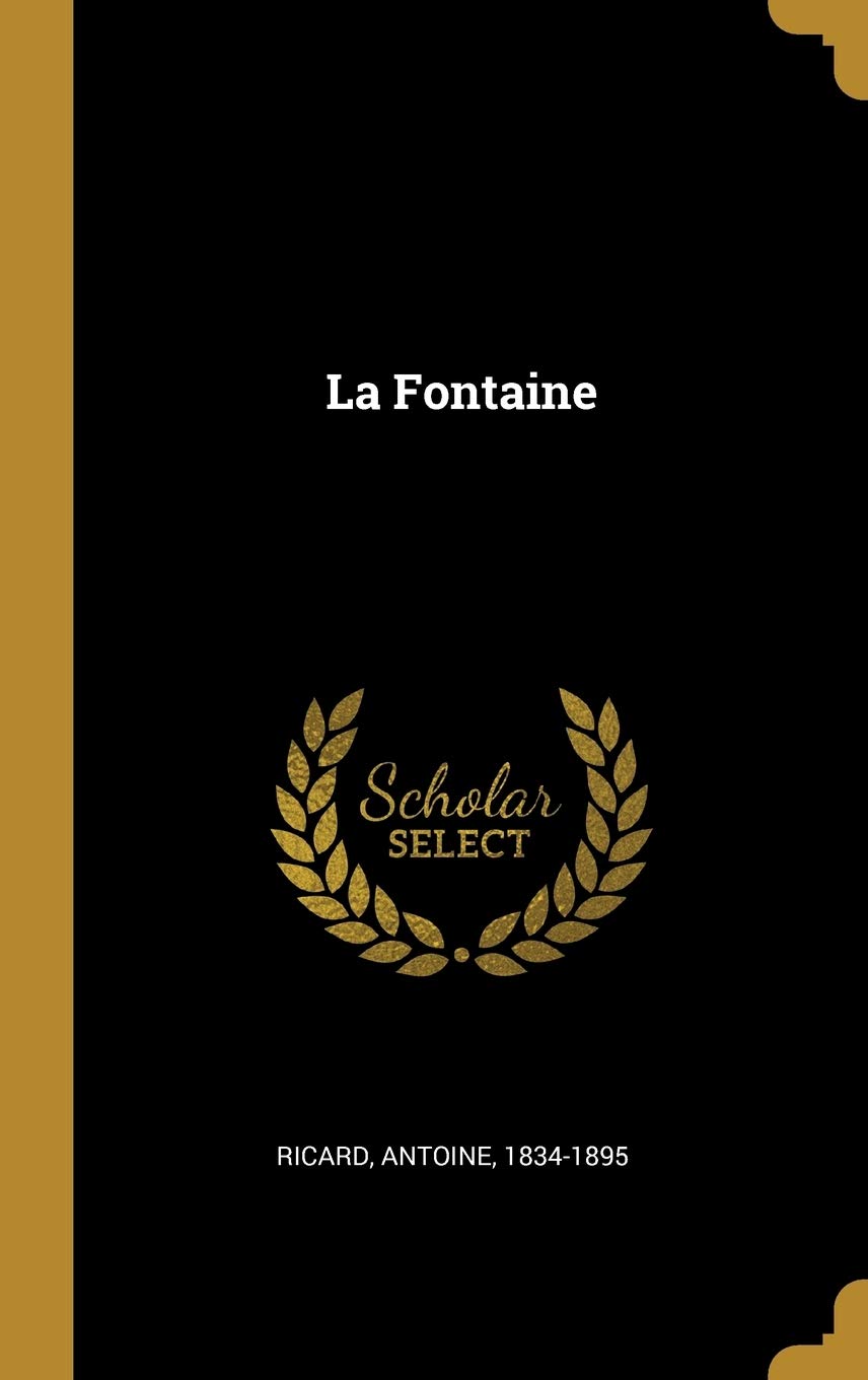 La Fontaine book