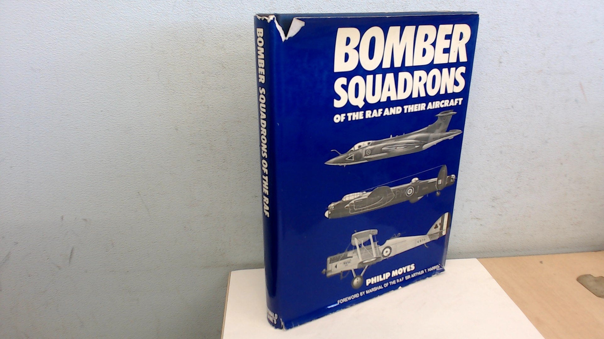 Bomber Squadrons of the Royal Air Force Books