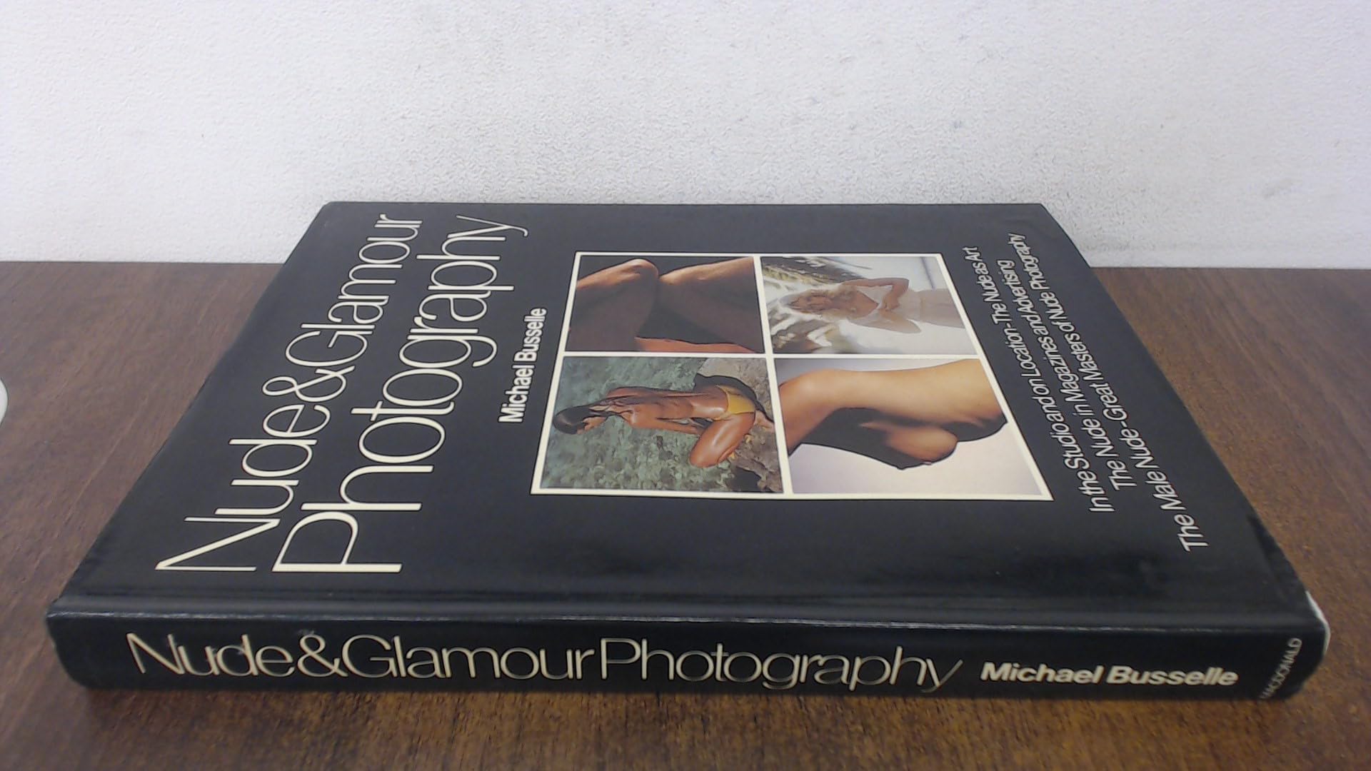 Nude and Glamour Photography book